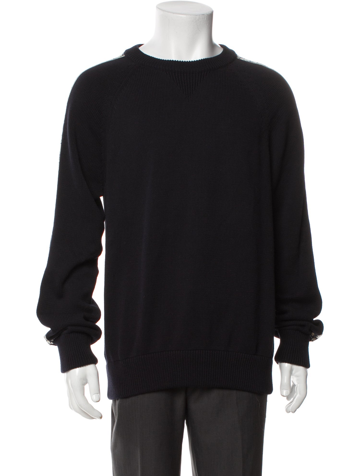DIOR MEN 2021 Oblique Jacquard Pullover