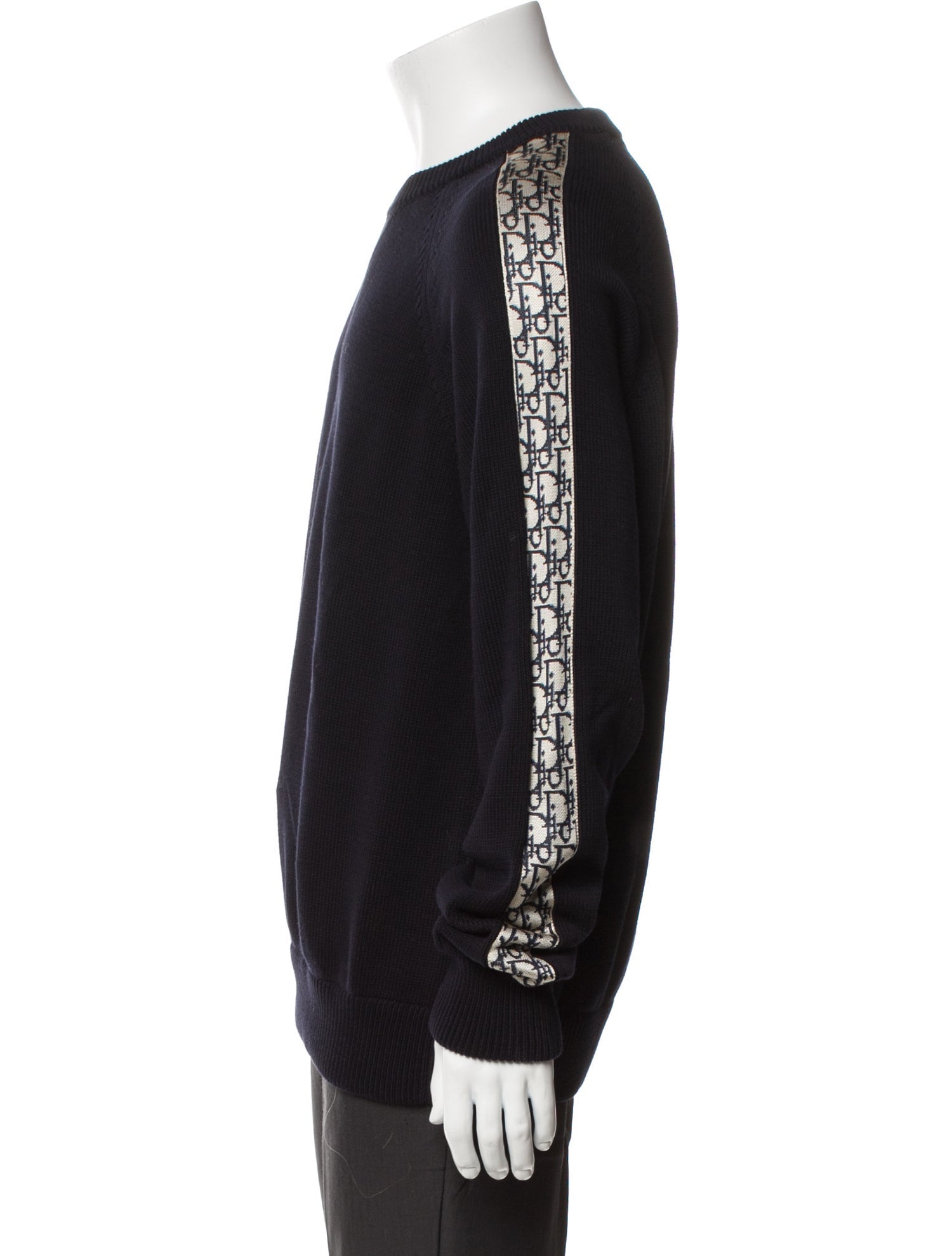 DIOR MEN 2021 Oblique Jacquard Pullover