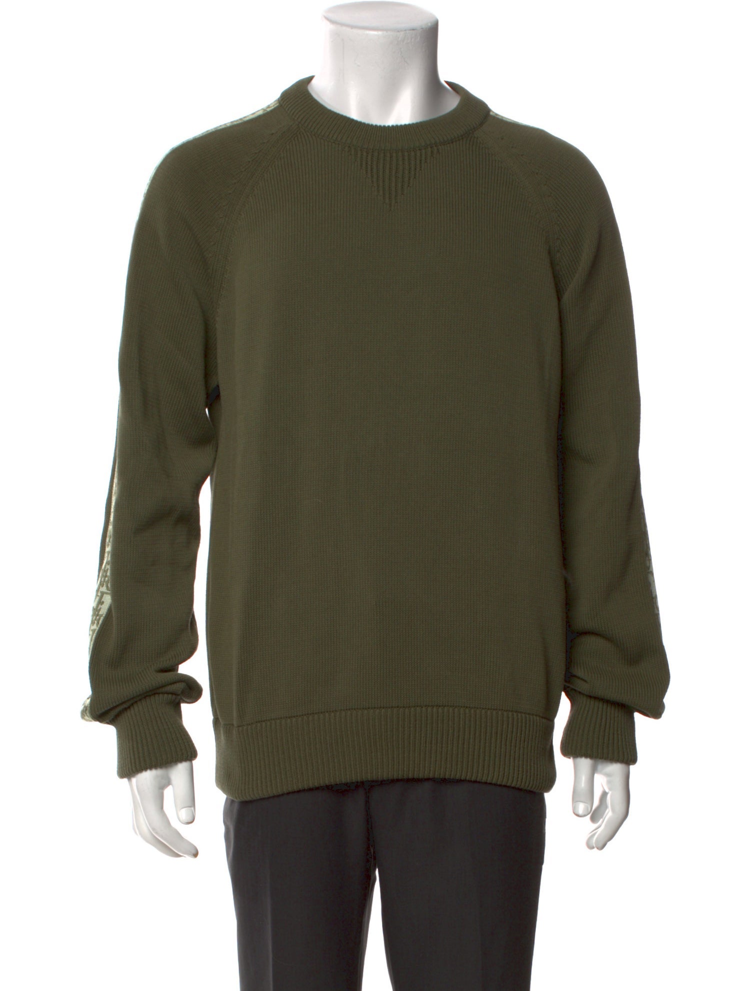 DIOR MEN 2021 Oblique Jacquard Pullover w/ Tags