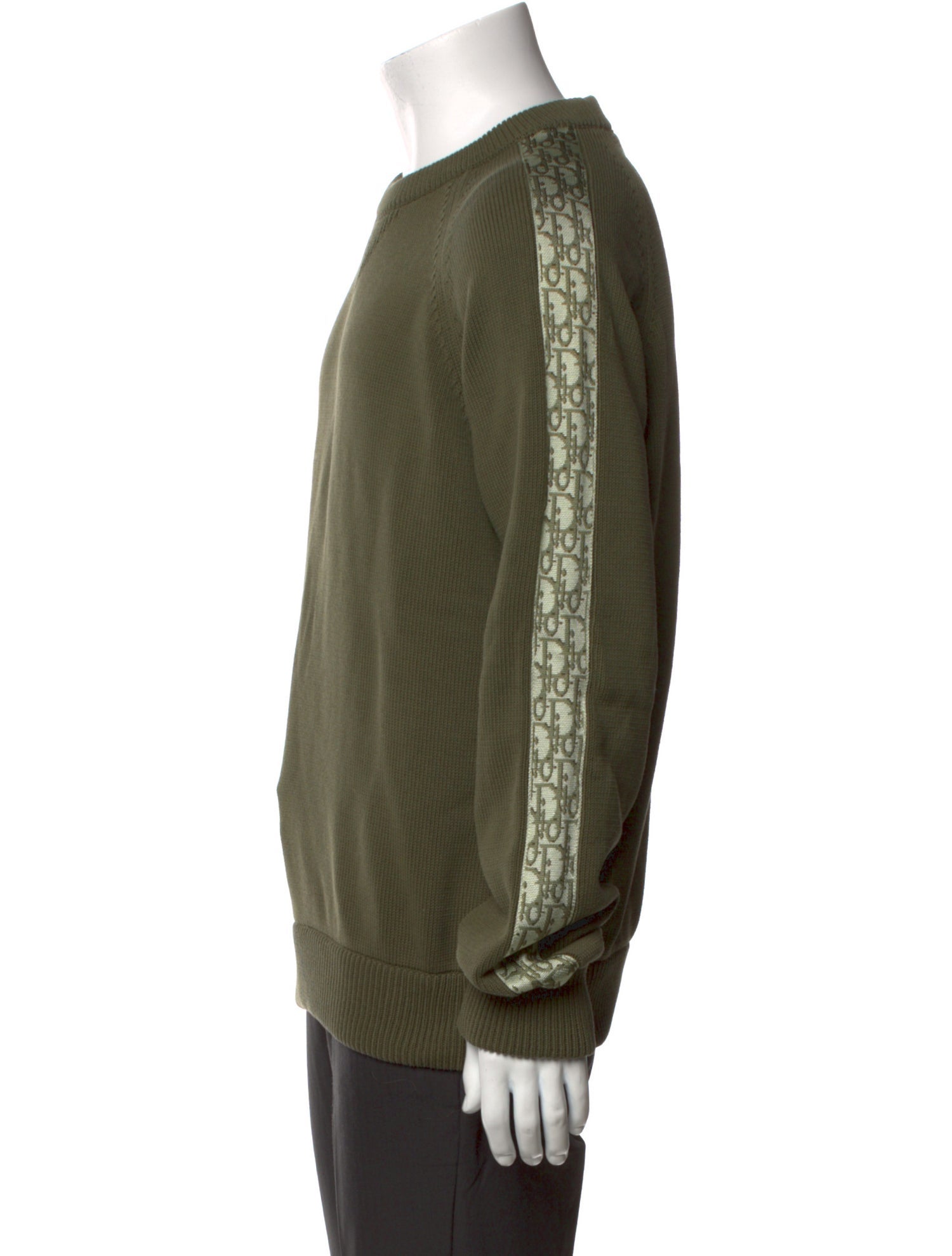 DIOR MEN 2021 Oblique Jacquard Pullover w/ Tags