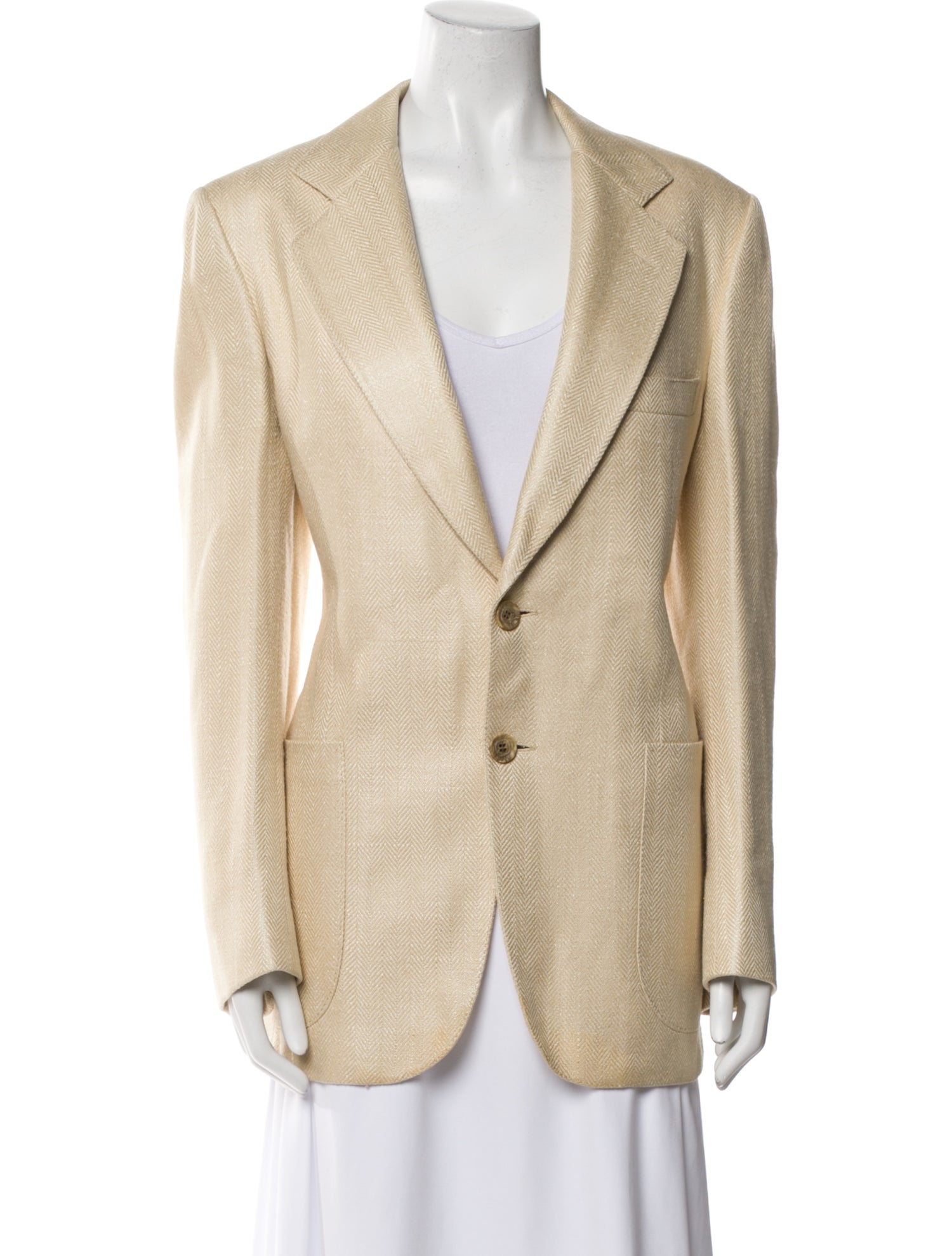 Christian Dior Monsieur Silk Blazer