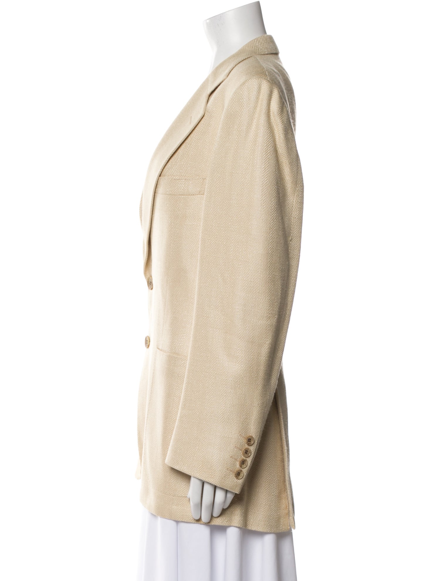 Christian Dior Monsieur Silk Blazer