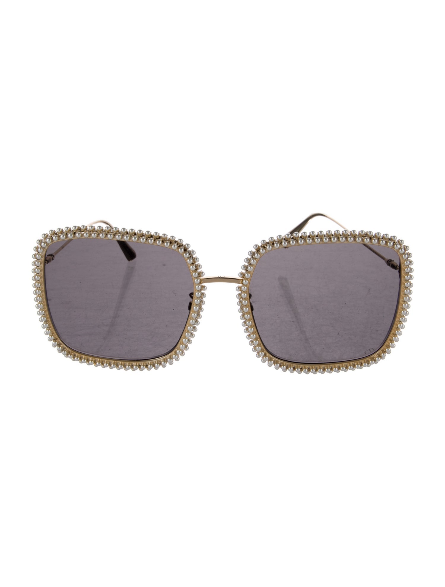 Christian Dior Square Tinted Sunglasses