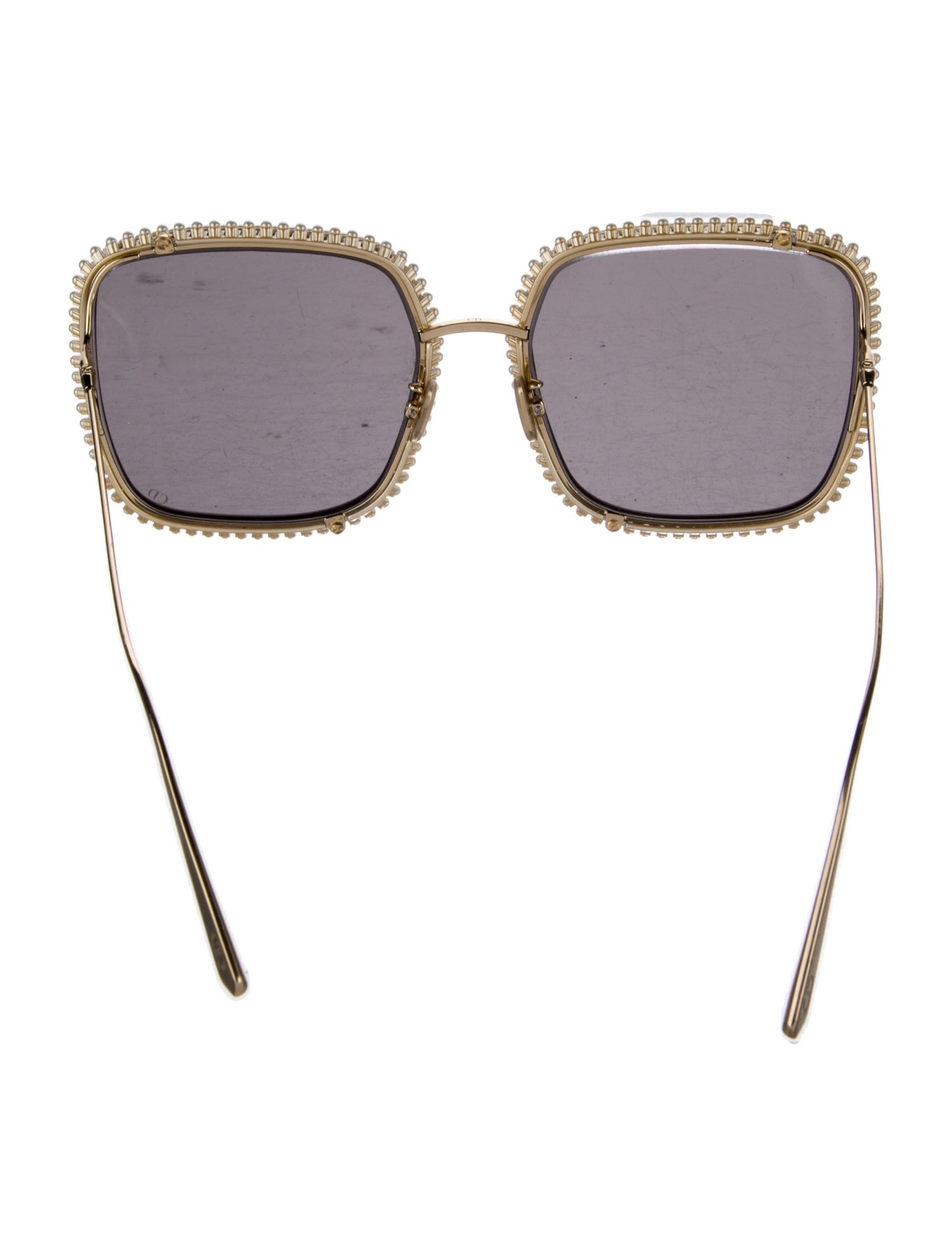 Christian Dior Square Tinted Sunglasses