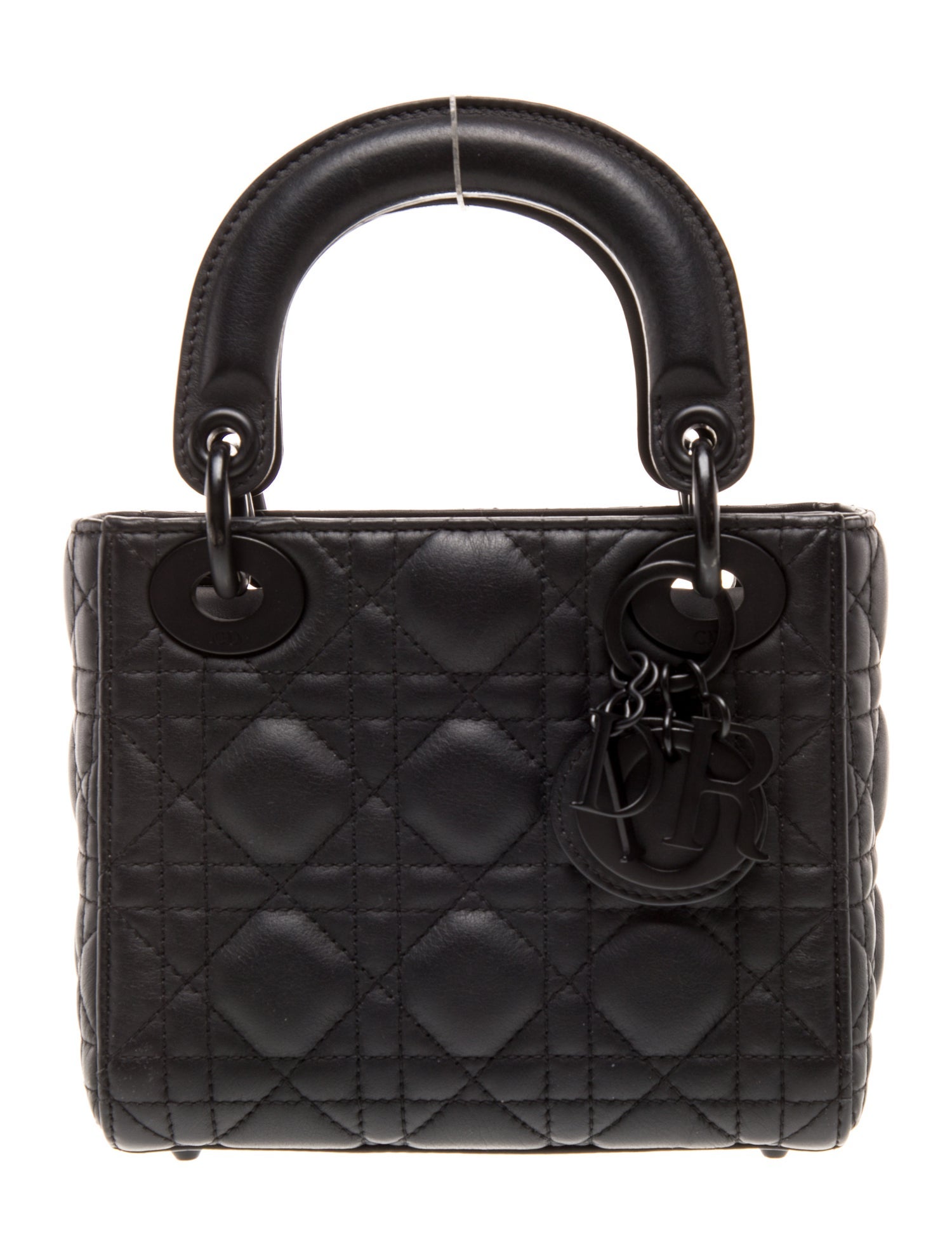 Christian Dior Quilted Lady Dior Mini
