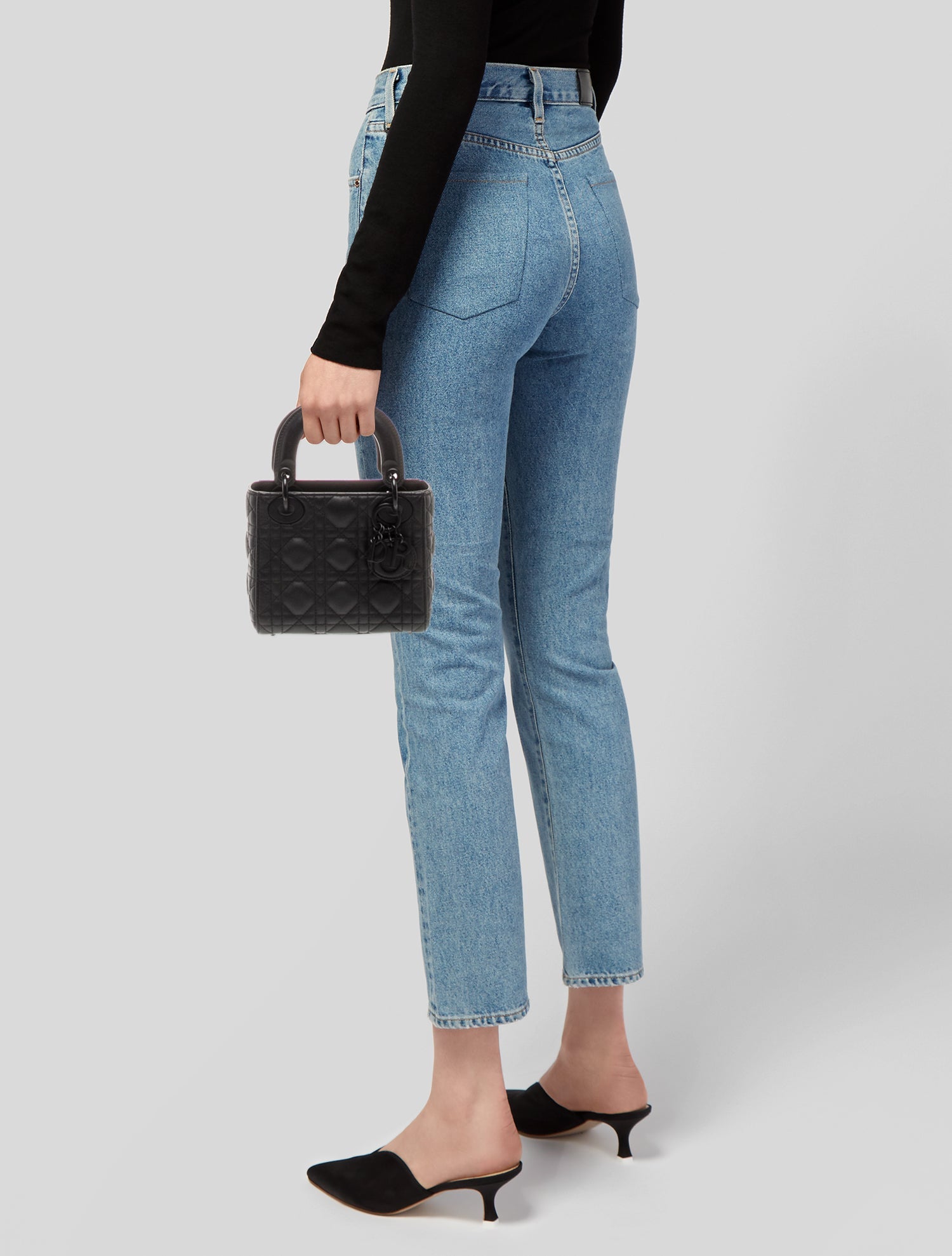 Christian Dior Quilted Lady Dior Mini