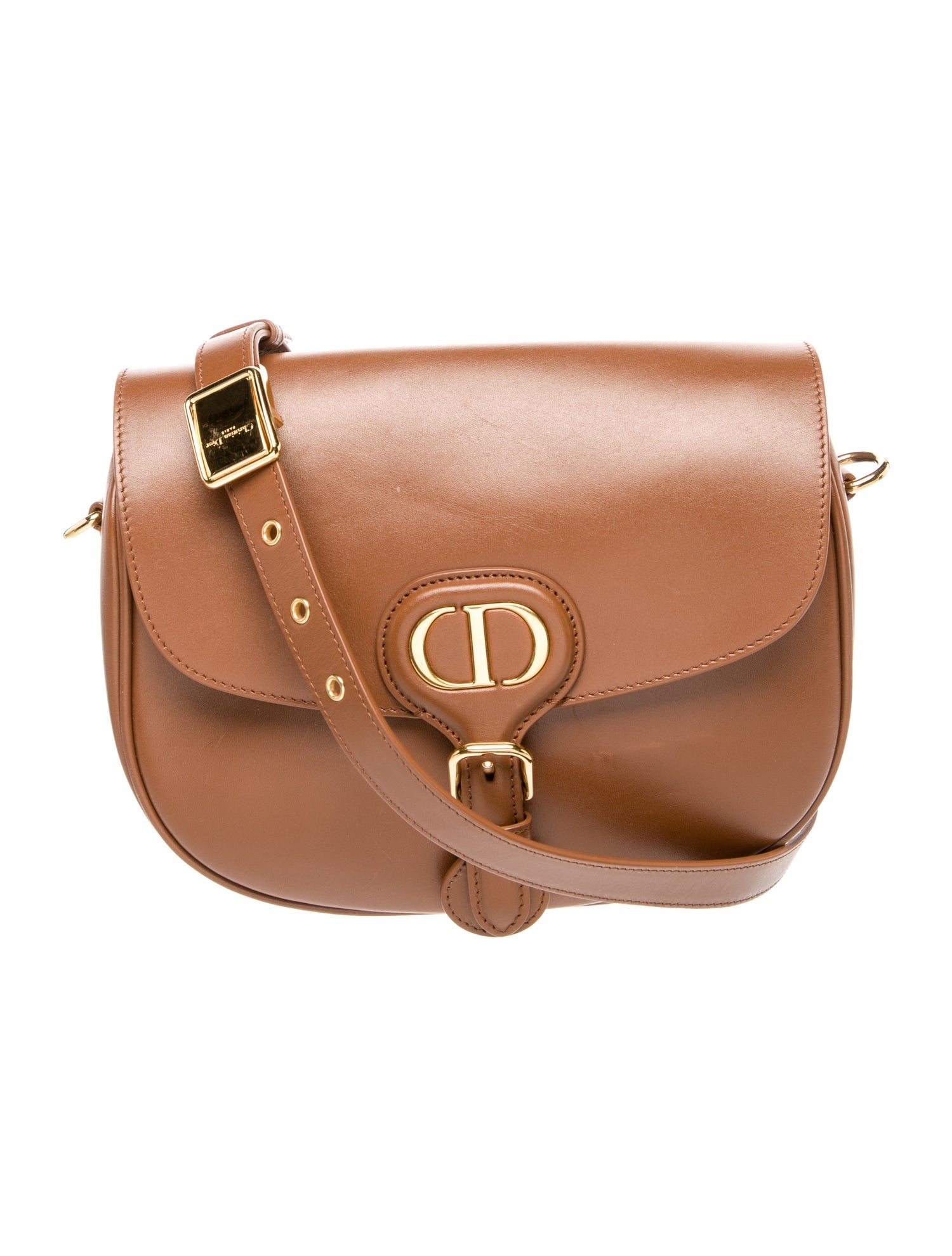 Christian Dior Leather Bobby Medium