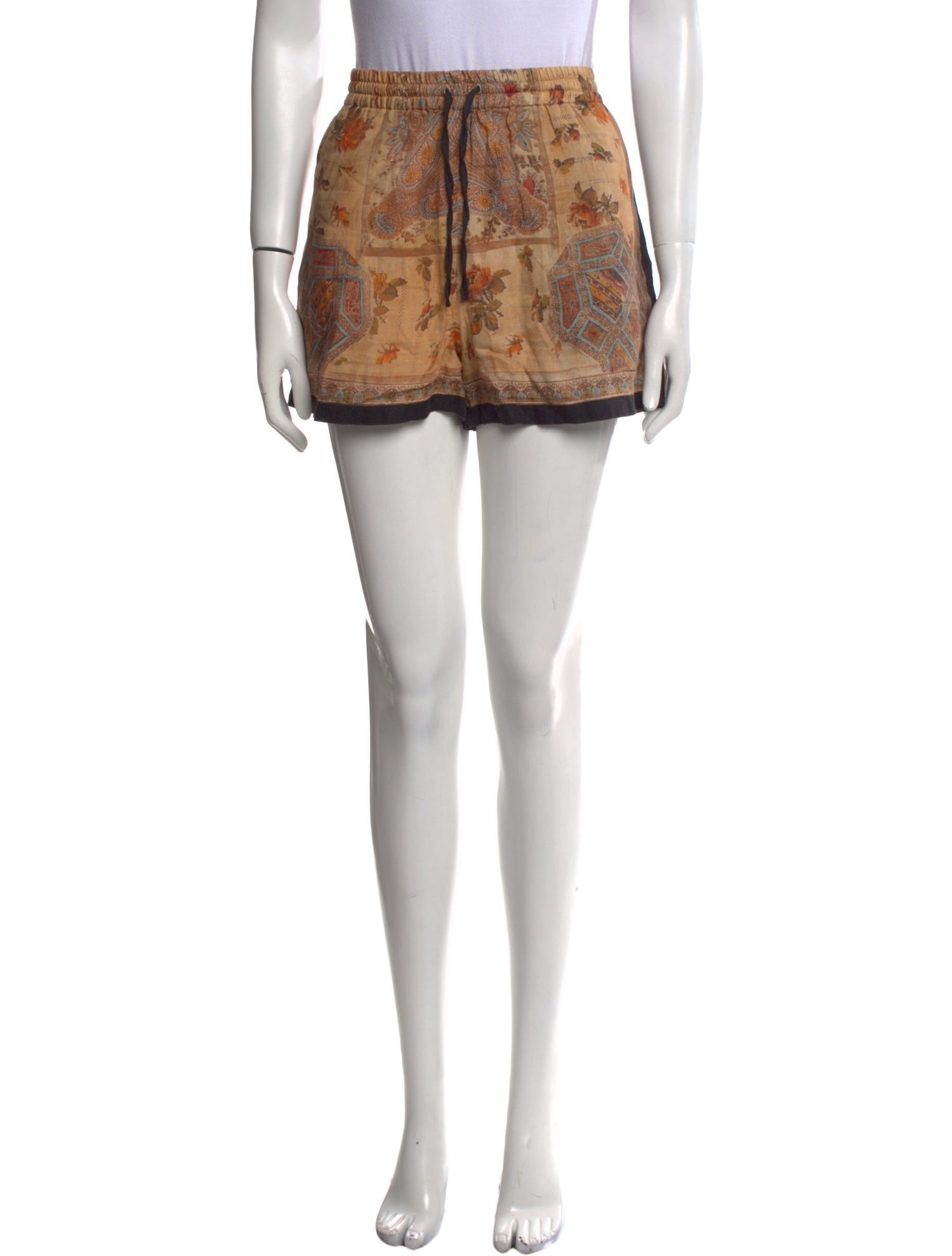 Christian Dior Linen Mini Shorts