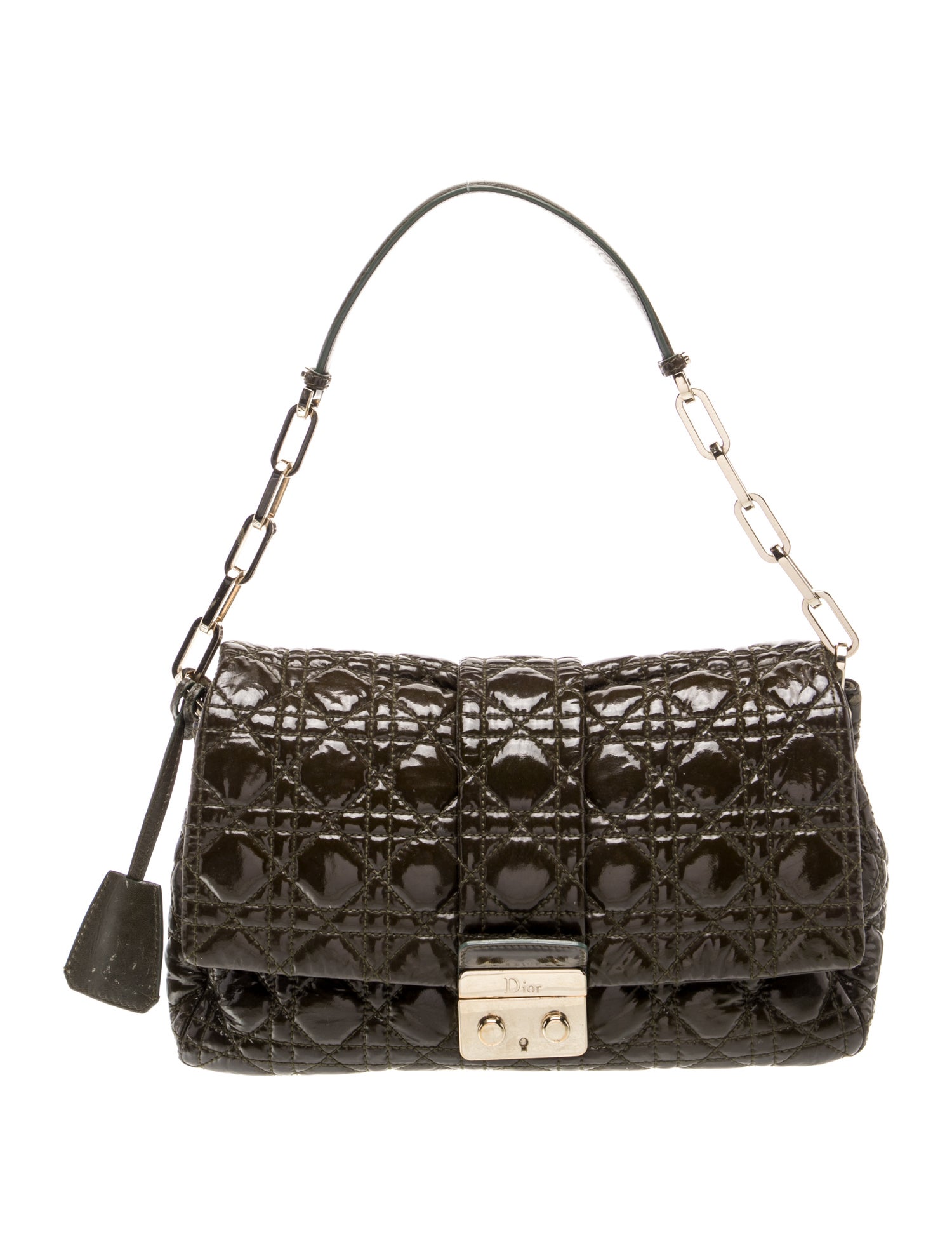 Christian Dior Cannage Shoulder Bag