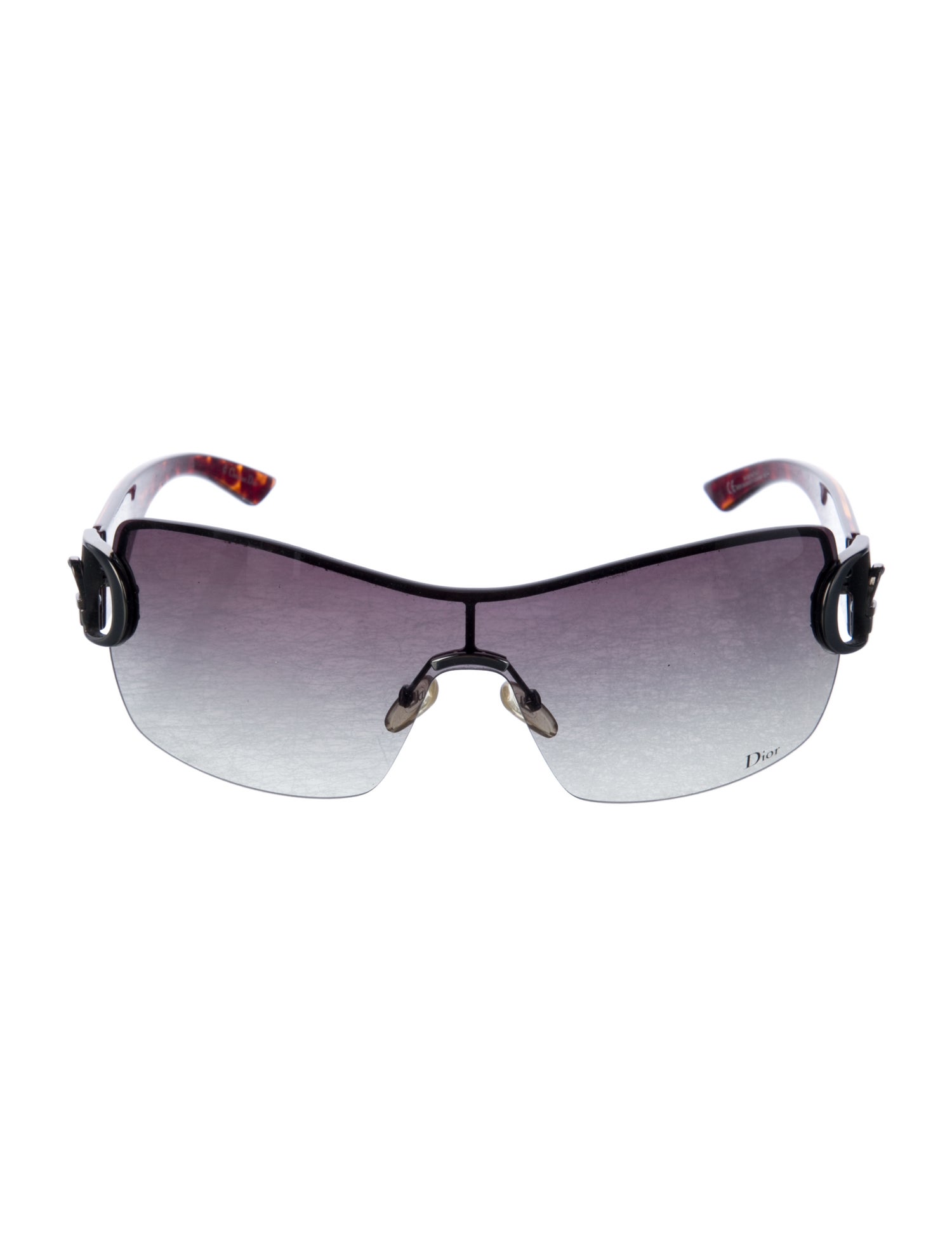 Christian Dior Shield Gradient Sunglasses