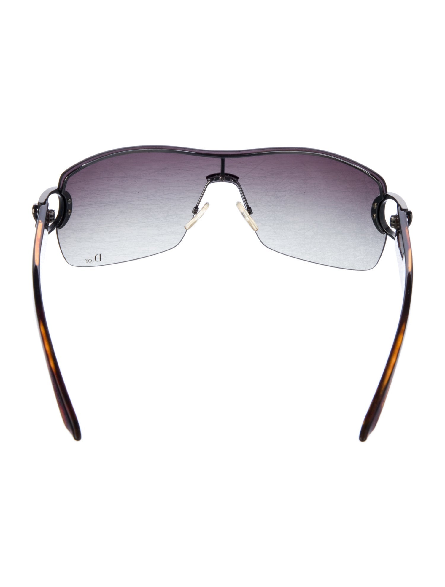 Christian Dior Shield Gradient Sunglasses