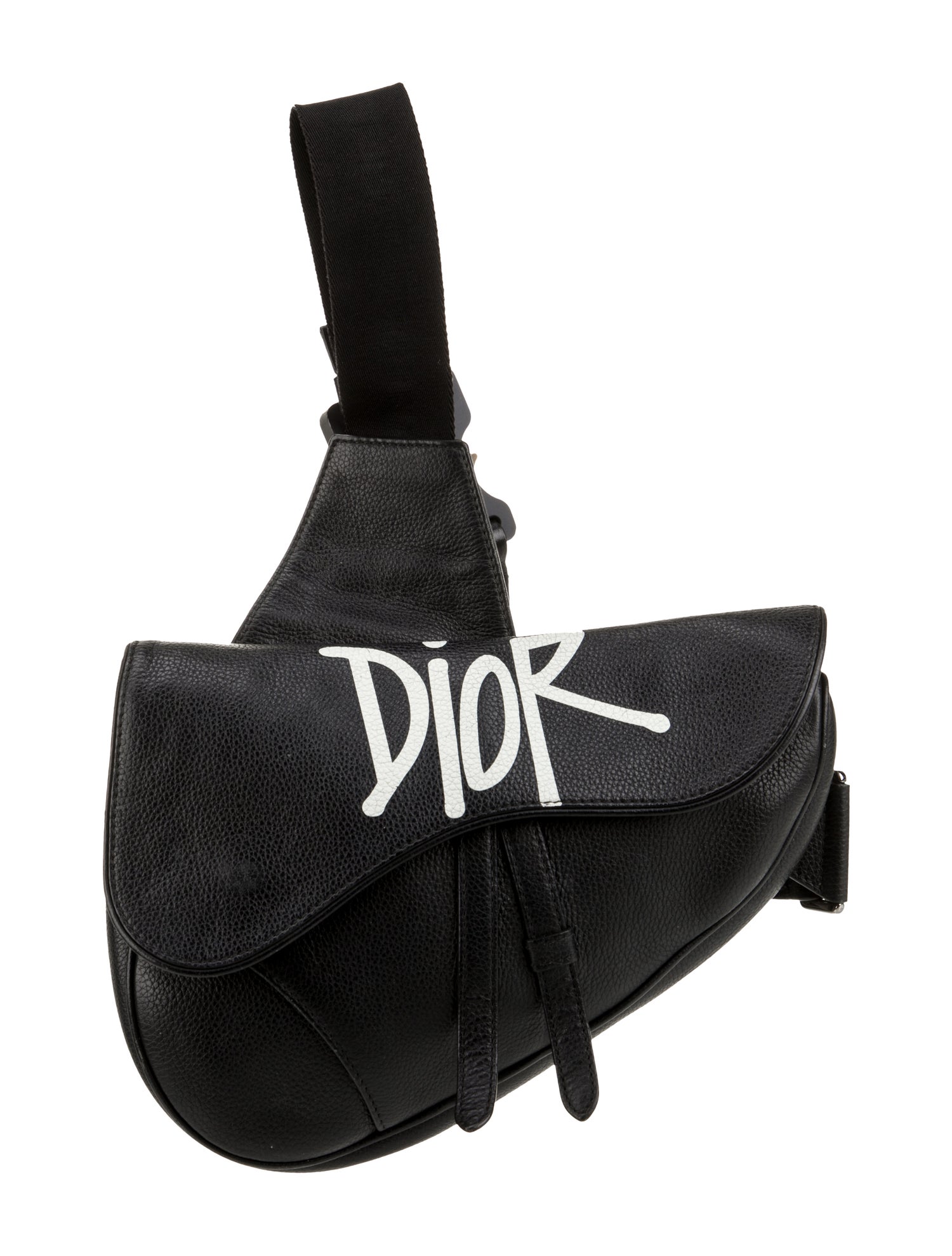 Christian Dior Leather Shoulder Bag