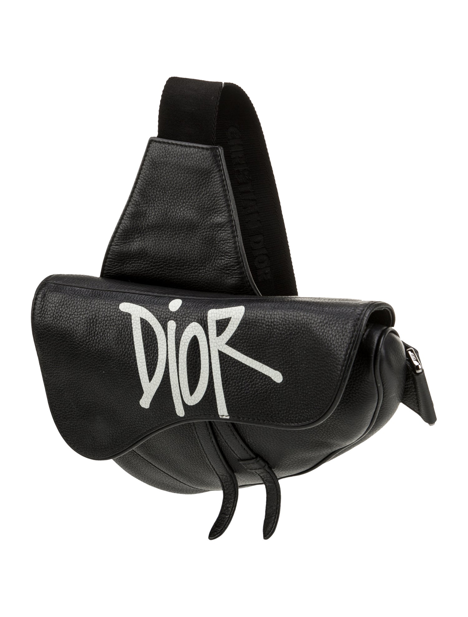 Christian Dior Leather Shoulder Bag