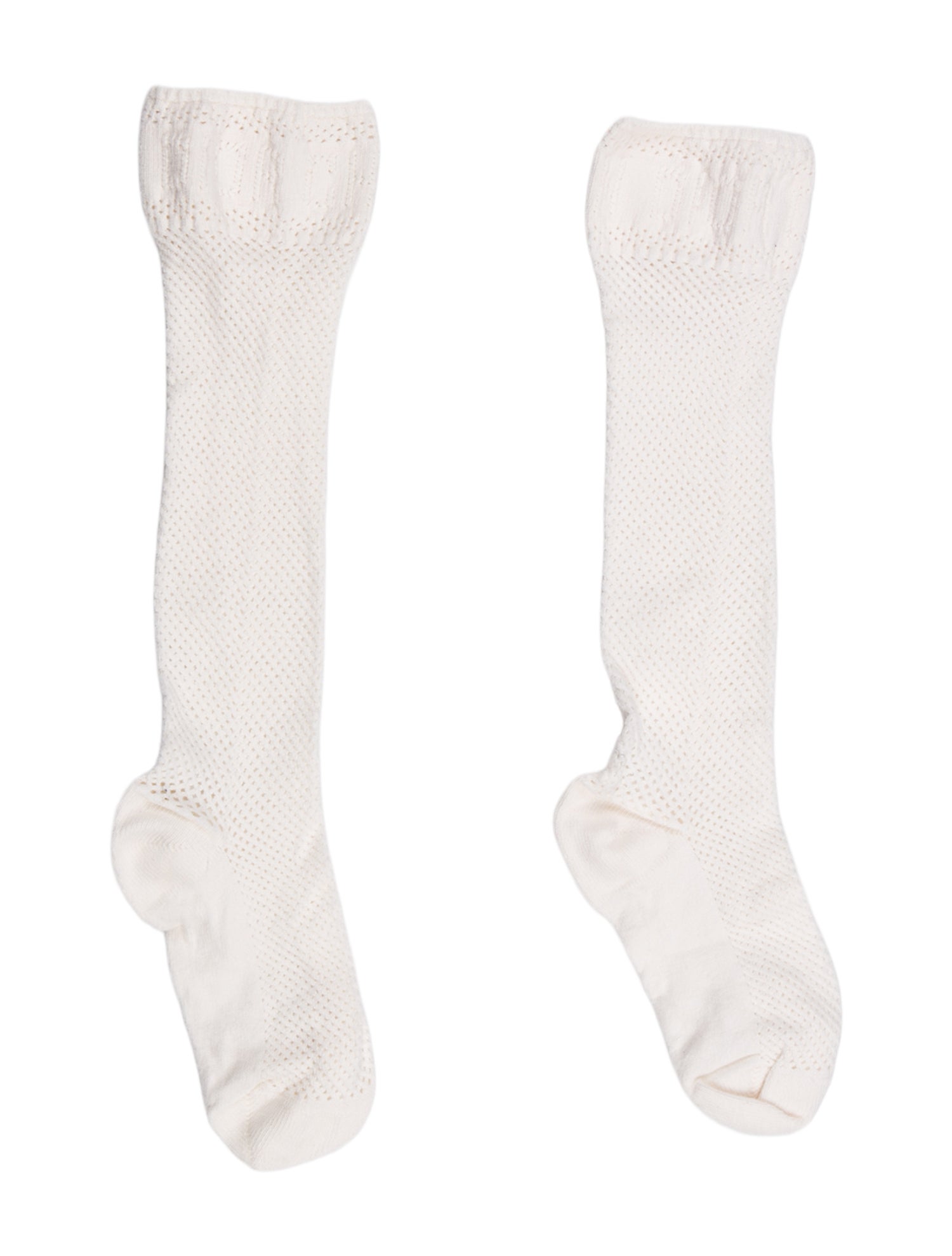 Christian Dior Toddler Girls' Knit Knee High Socks