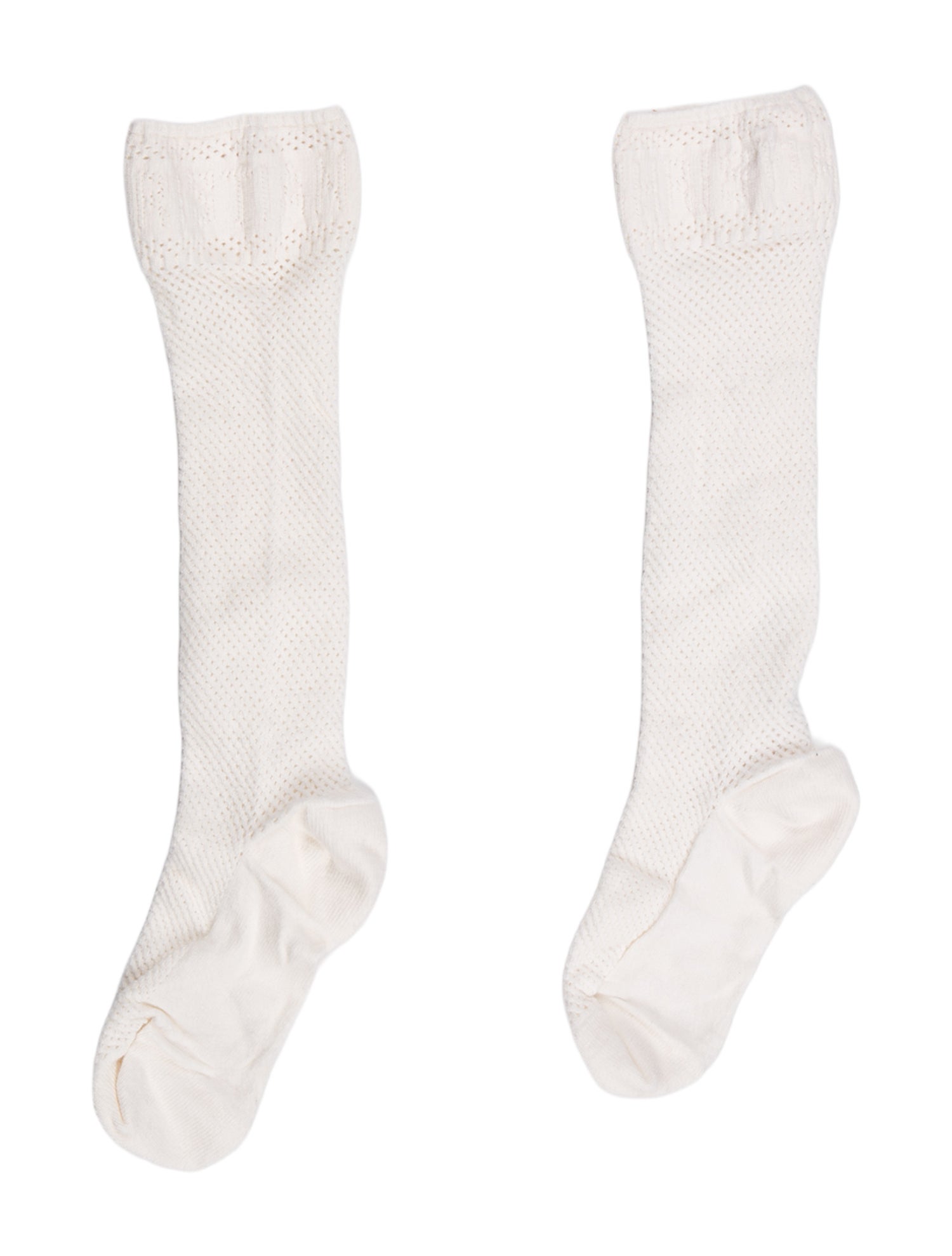 Christian Dior Toddler Girls' Knit Knee High Socks