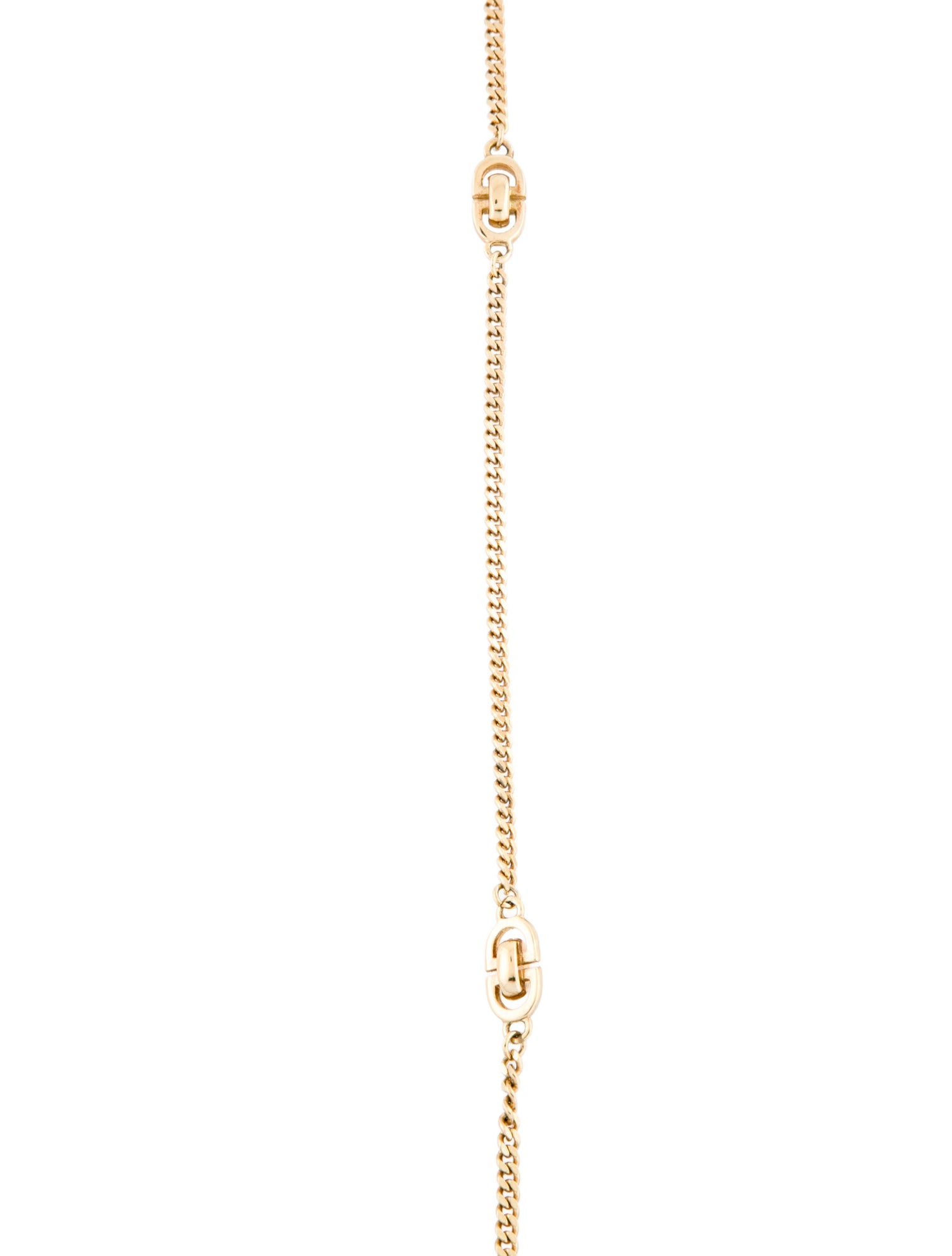 Christian Dior Vintage Chain Necklace