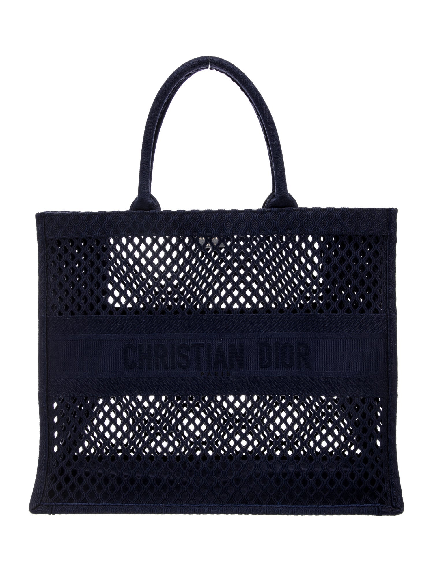 Christian Dior Mesh Book Large