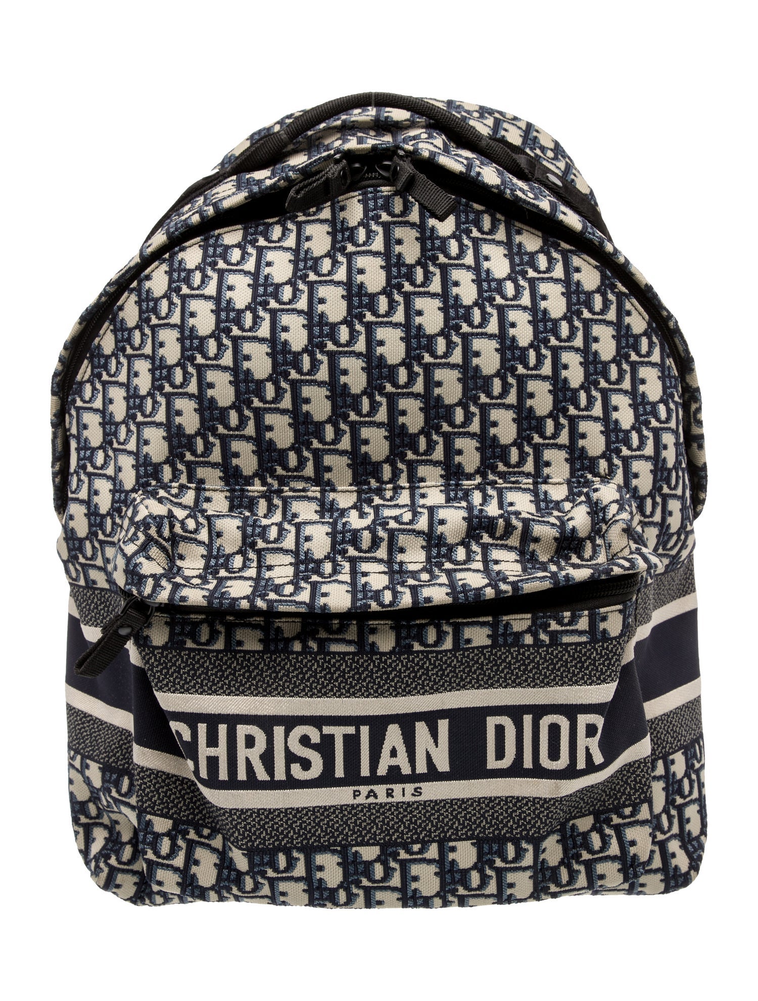 Christian Dior Oblique Jacquard DiorTavel