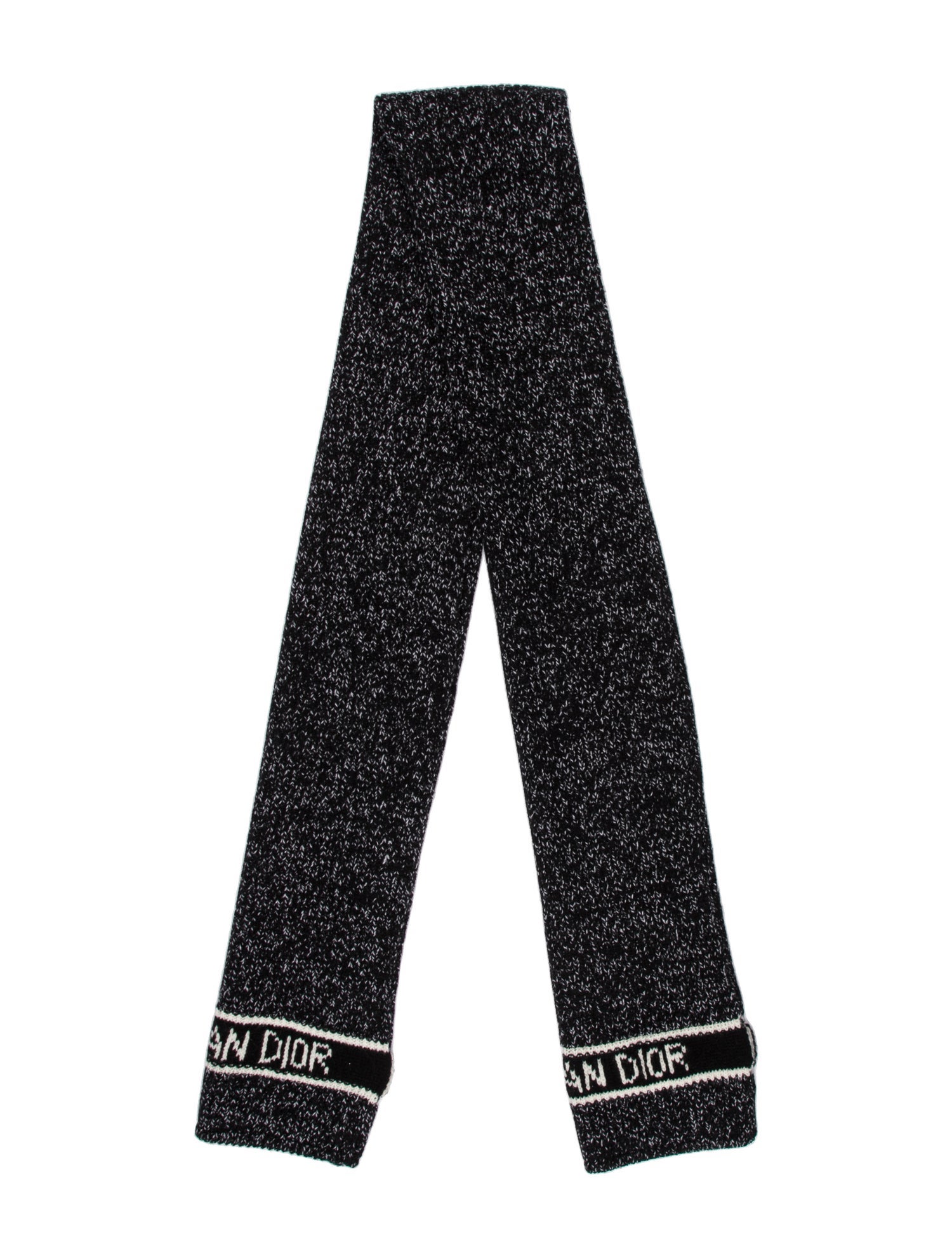 Christian Dior Virgin Wool Scarf