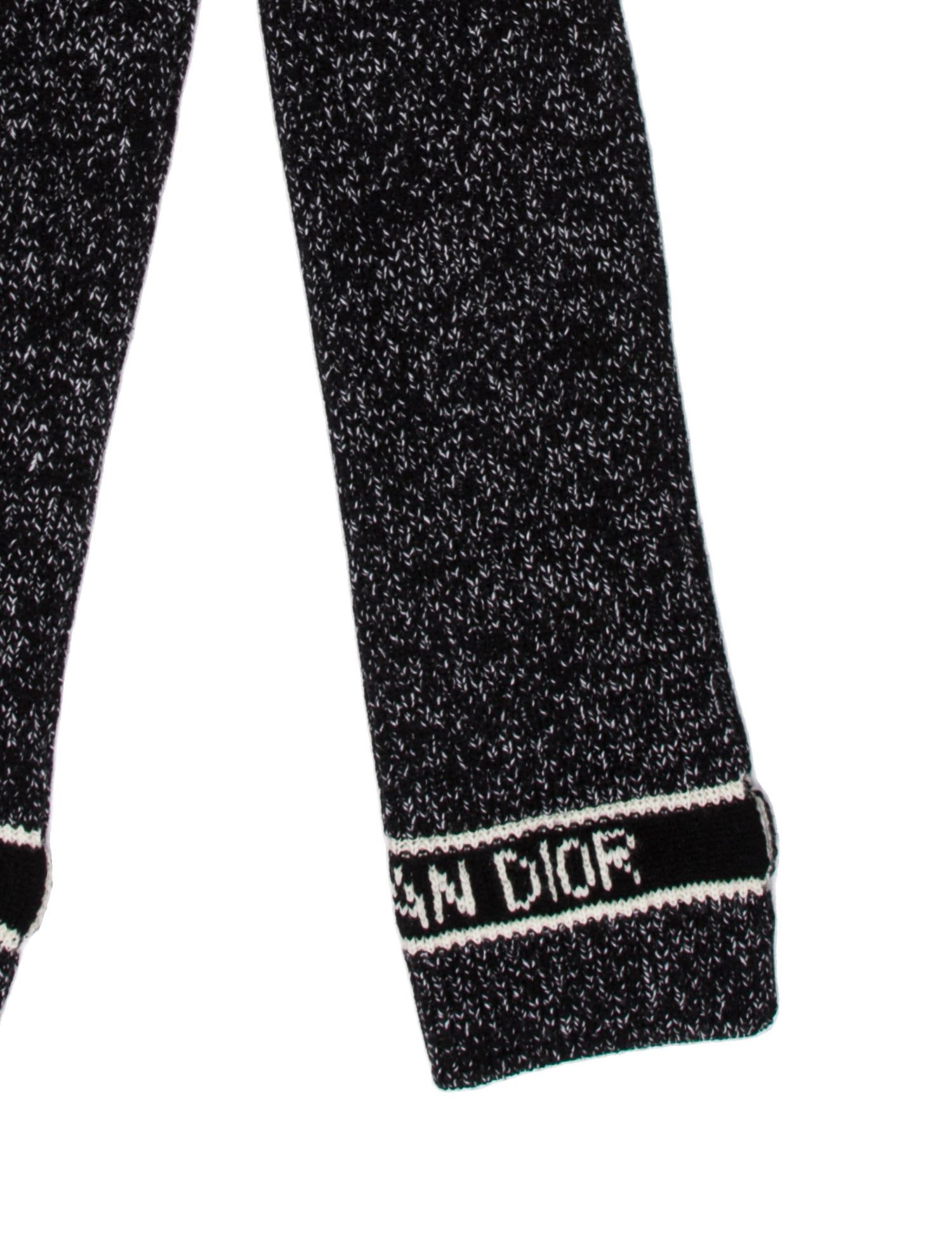 Christian Dior Virgin Wool Scarf