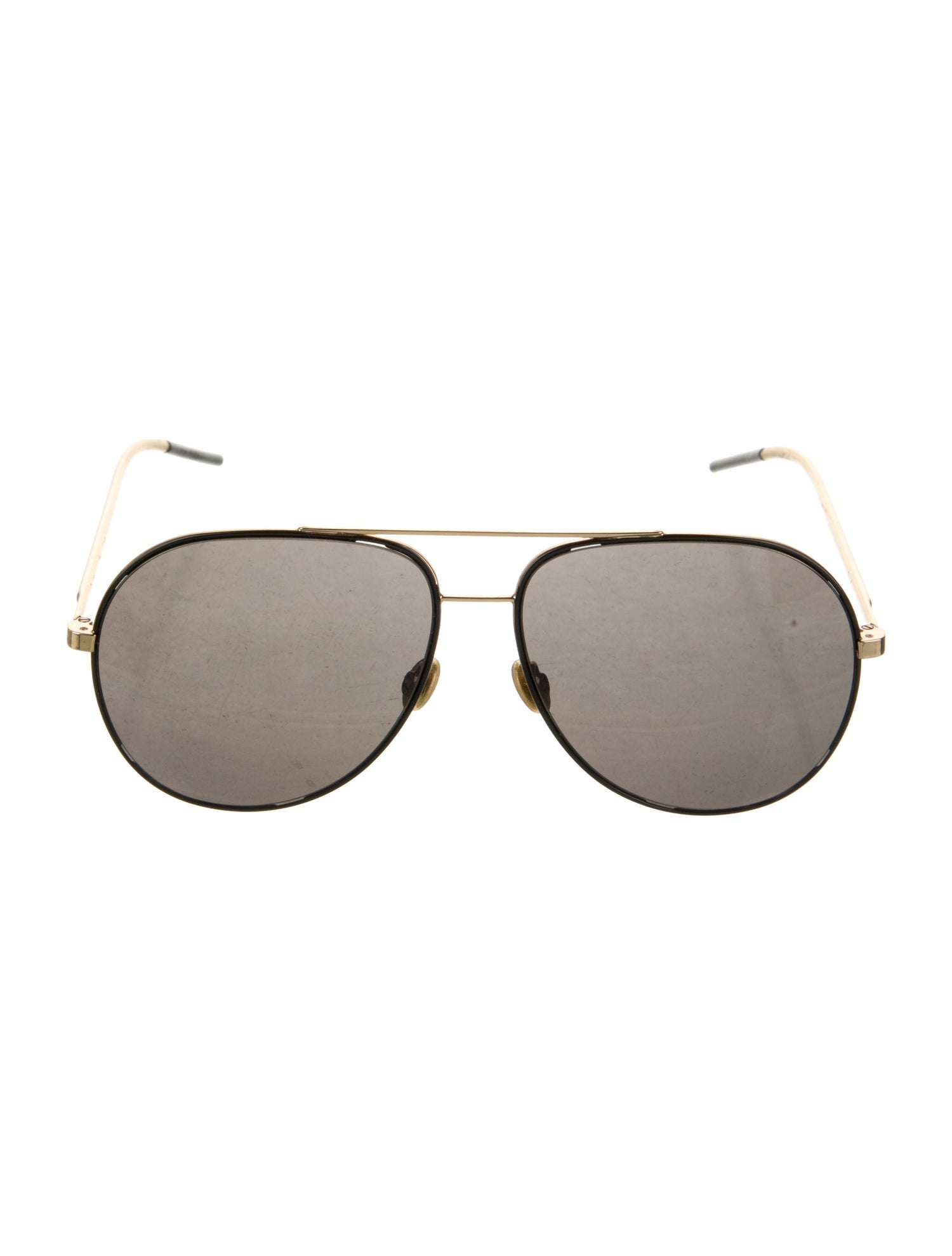 Christian Dior Aviator Tinted Sunglasses