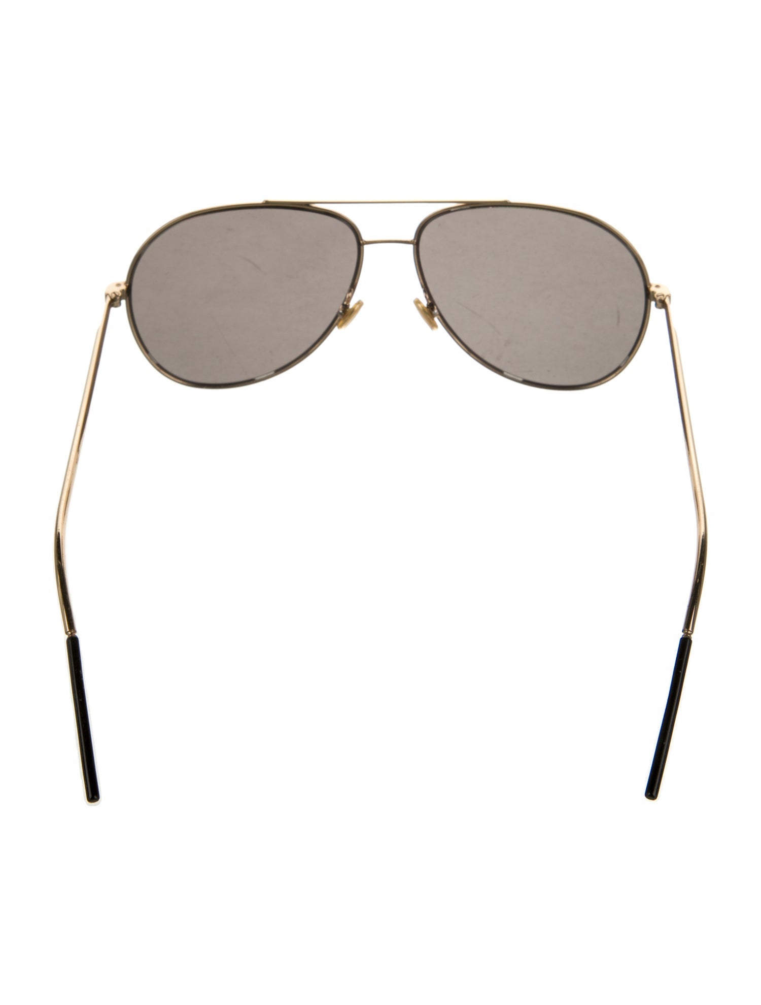 Christian Dior Aviator Tinted Sunglasses