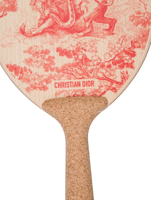 Christian Dior Pair of Dioriviera Beach Rackets