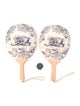 Christian Dior Pair of Dioriviera Beach Rackets