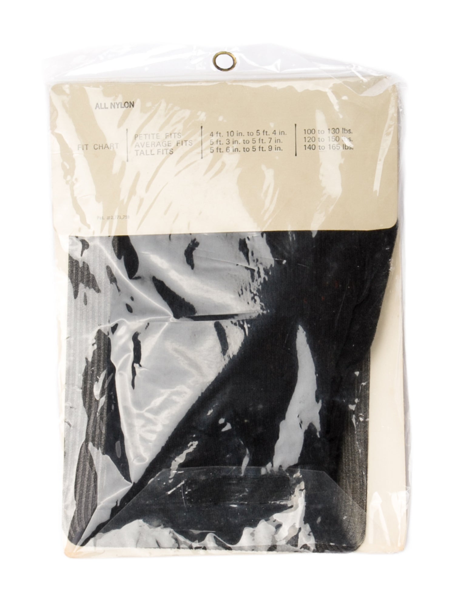 Christian Dior Pin Stripe Panty Hose w/Tags