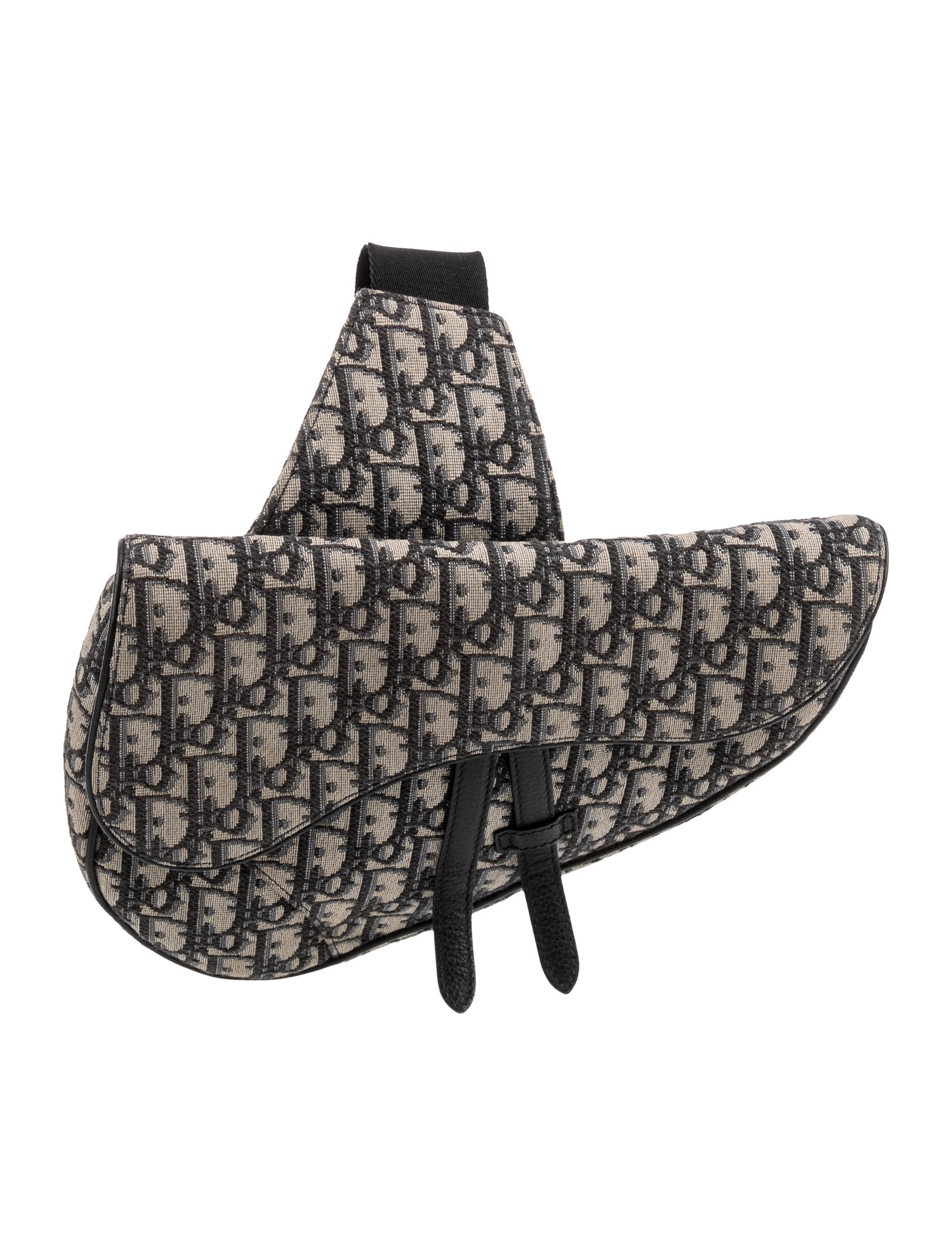 DIOR MEN Oblique Jacquard Christian Dior Oblique Saddle