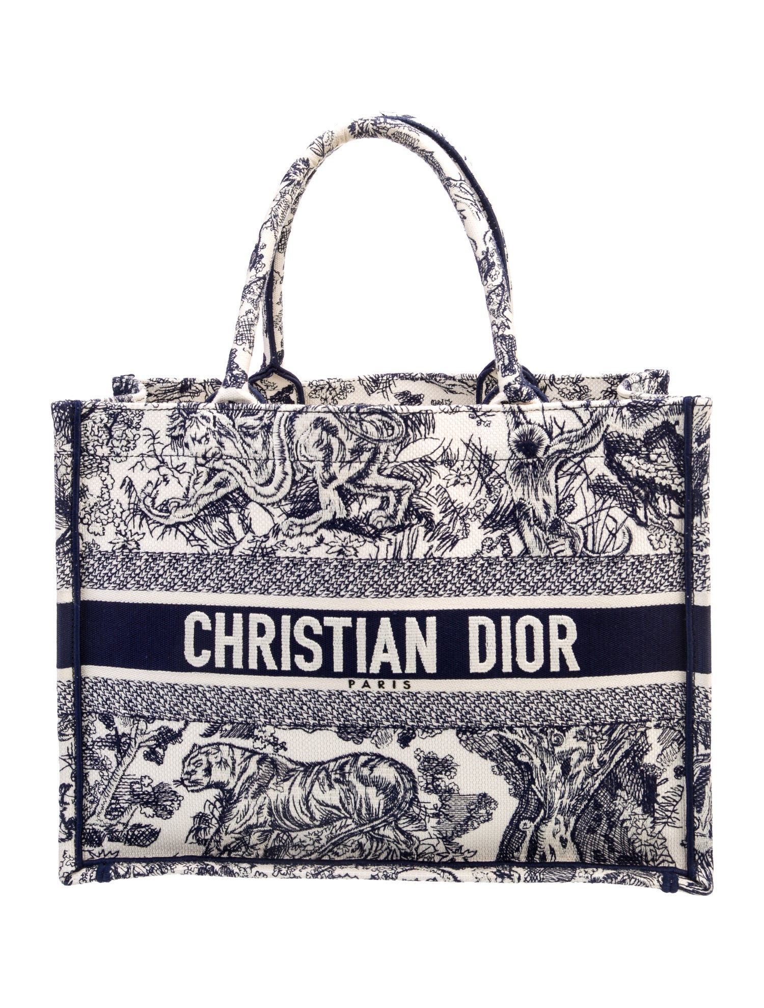 Christian Dior Toile de Jouy Book Medium