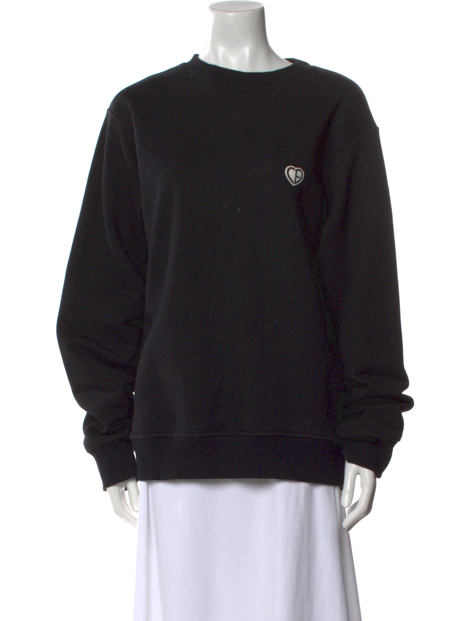 Christian Dior Crew Neck Long Sleeve Sweatshirt