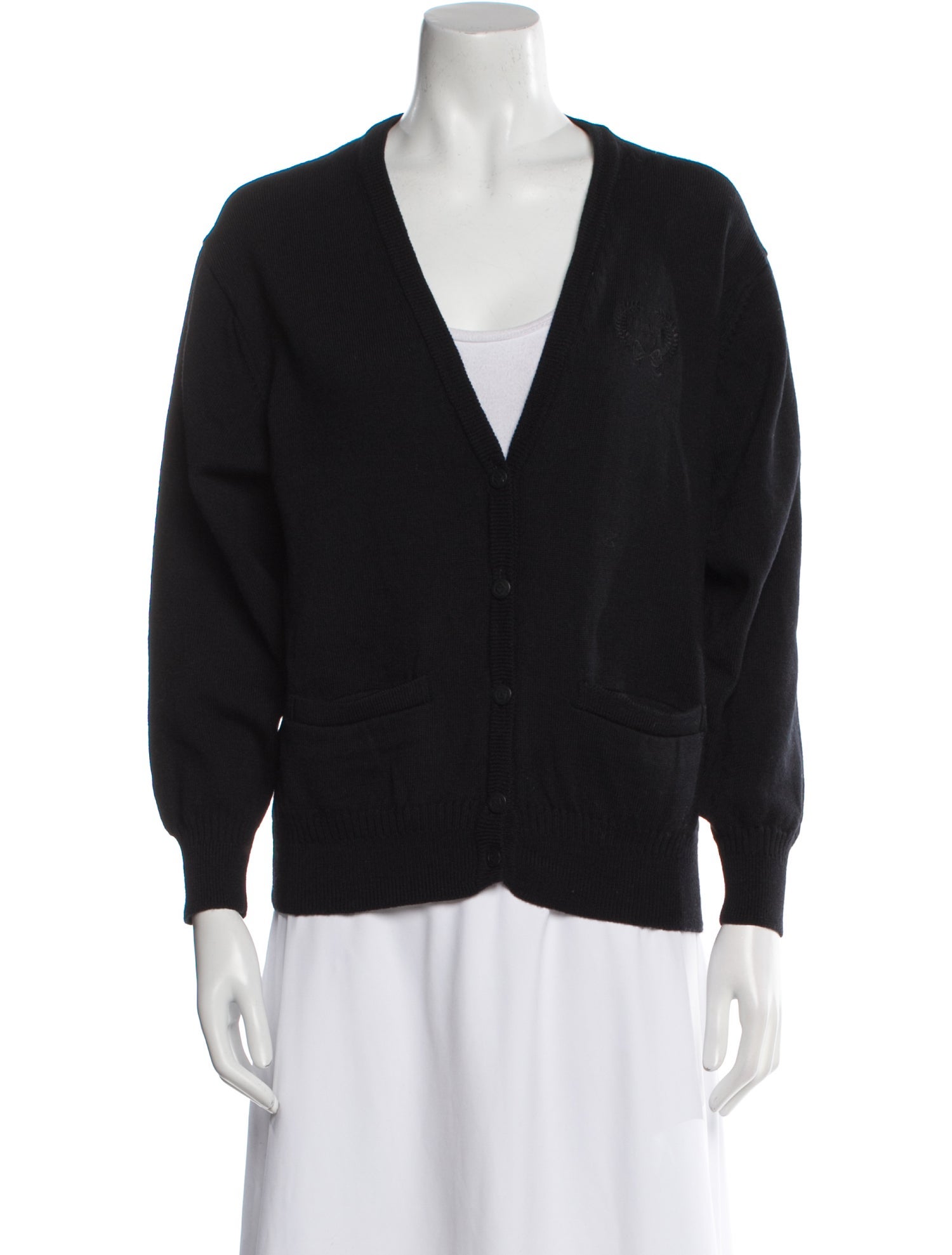 Christian Dior Vintage V-Neck Sweater