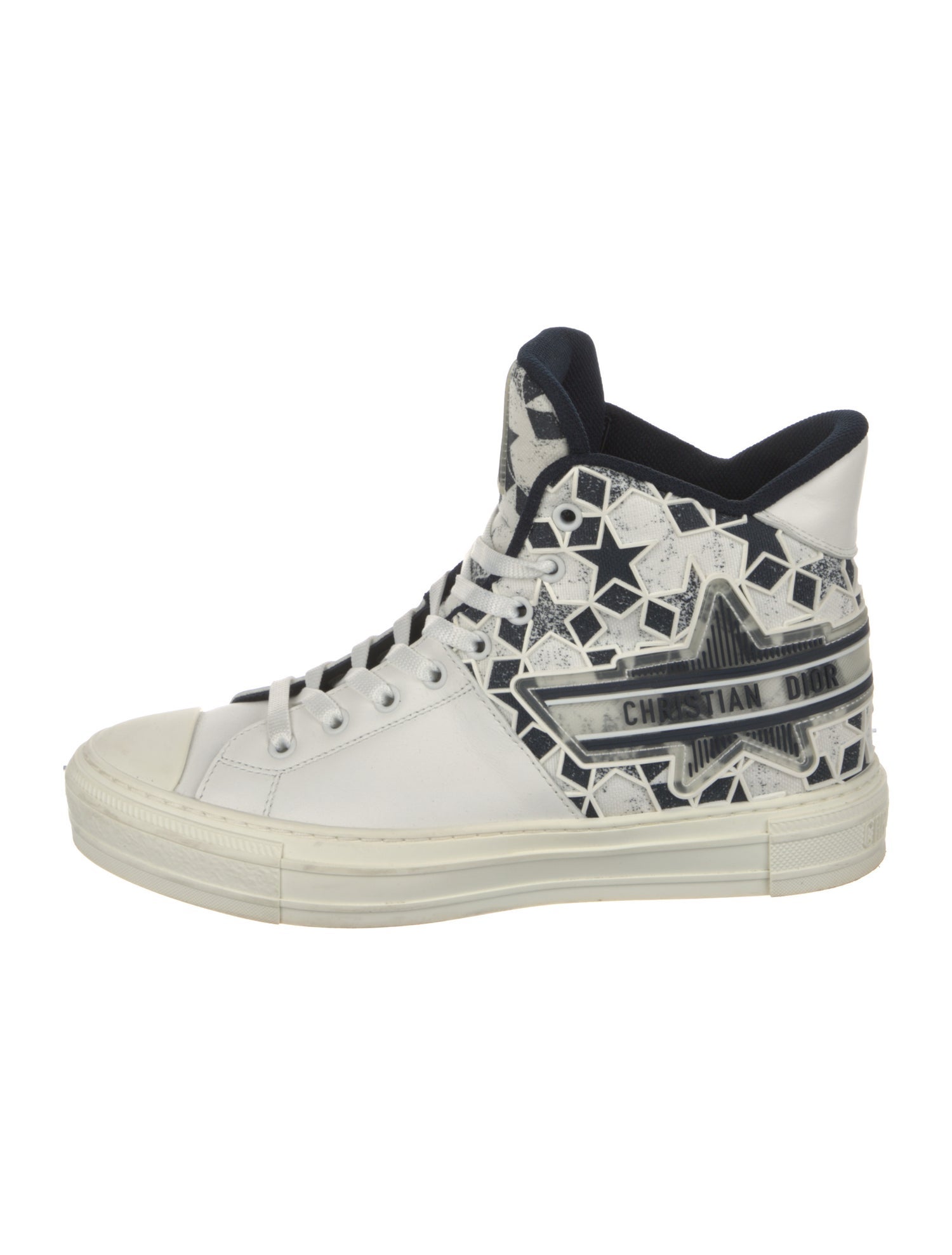 Christian Dior Walk N Dior Star Sneakers