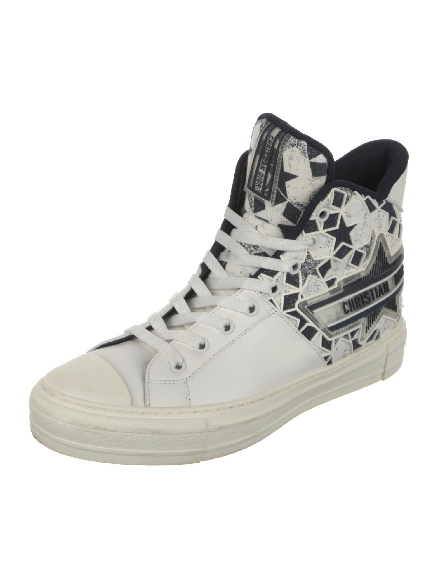 Christian Dior Walk N Dior Star Sneakers