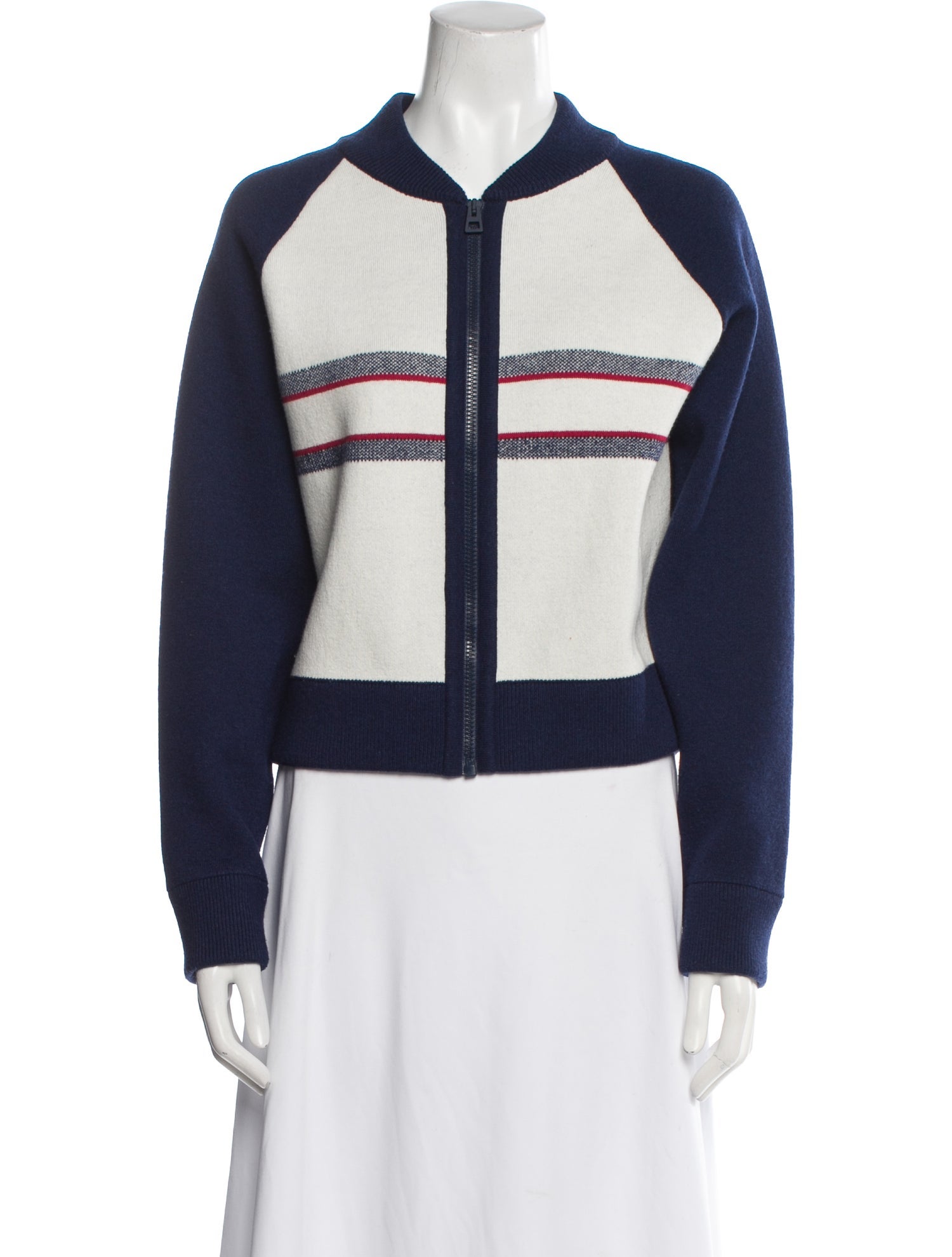 Christian Dior Wool Striped Sweater
