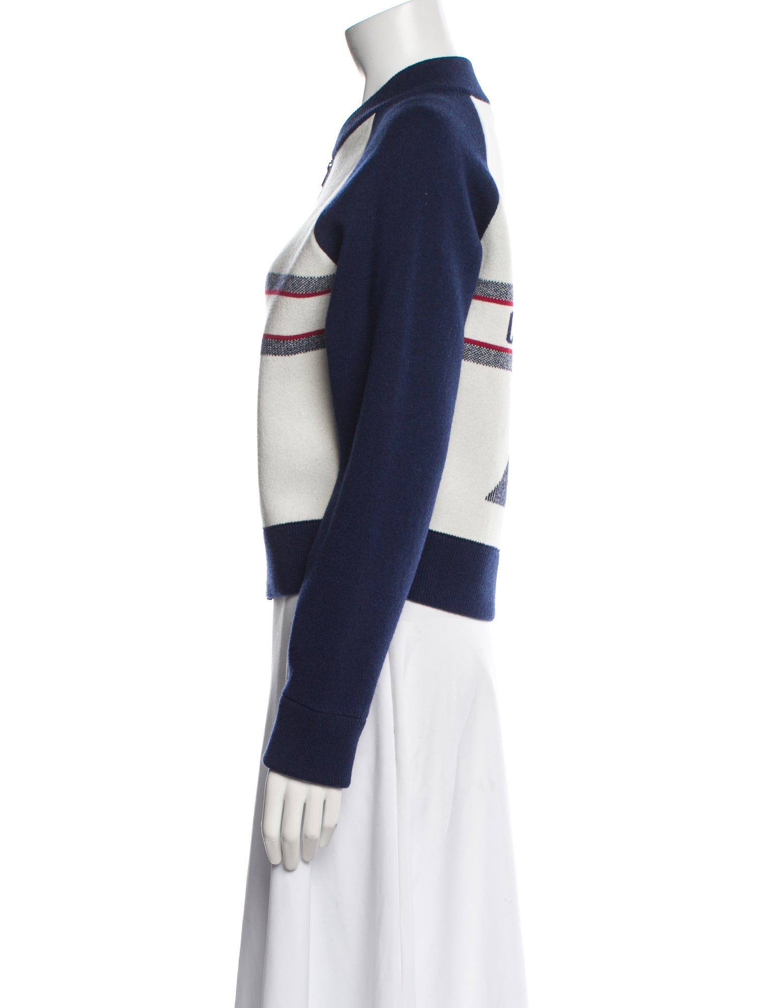 Christian Dior Wool Striped Sweater