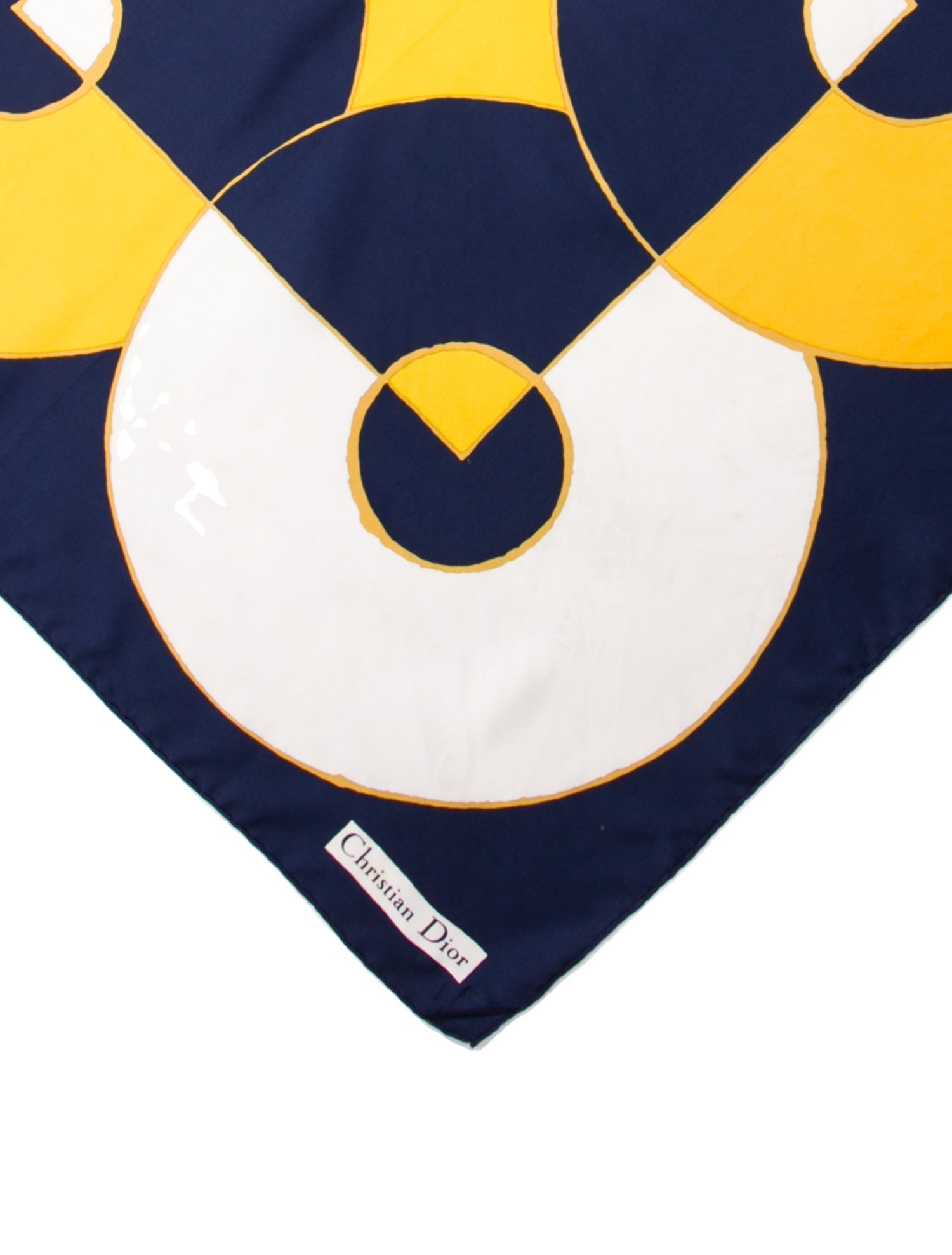 Christian Dior Silk Printed Scarf