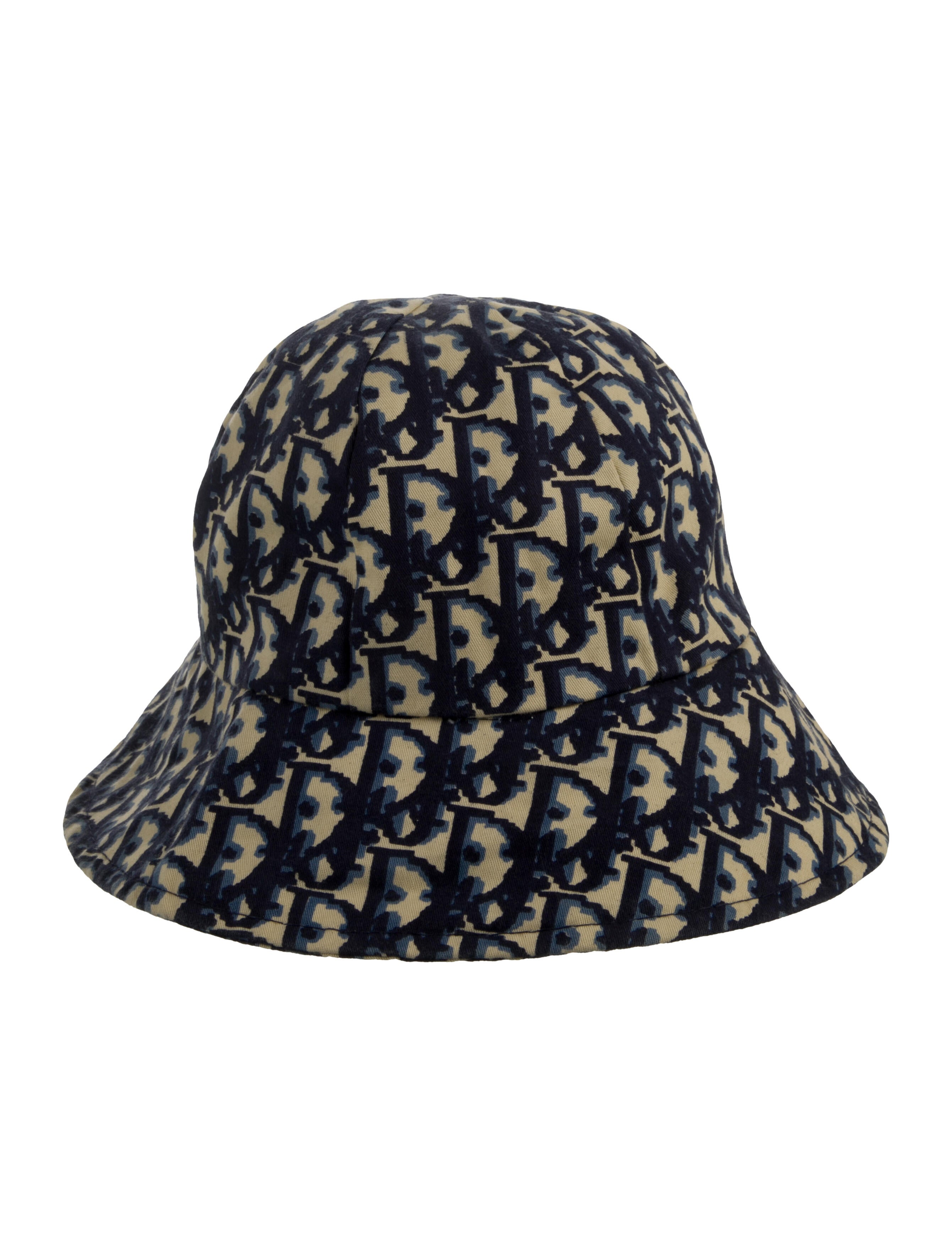 Christian Dior Vintage Diorissimo Bucket Hat