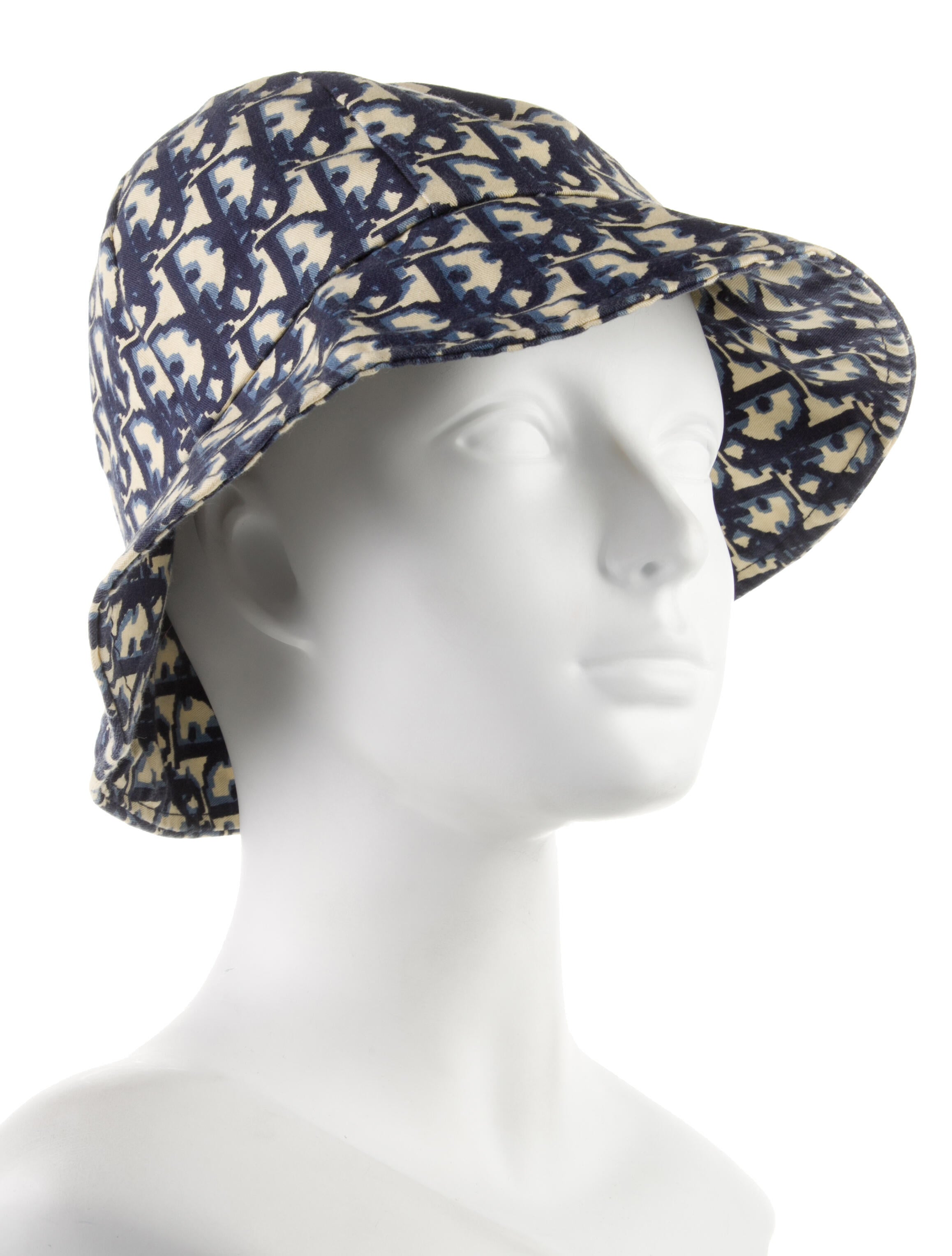 Christian Dior Vintage Diorissimo Bucket Hat