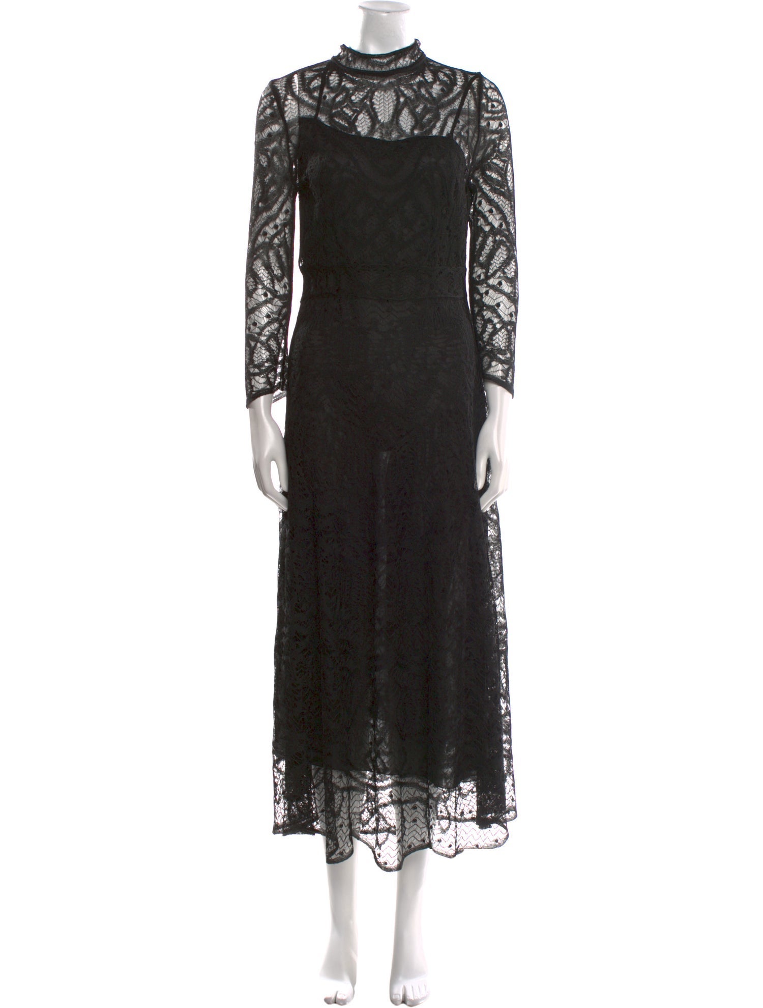 Christian Dior Silk Long Dress