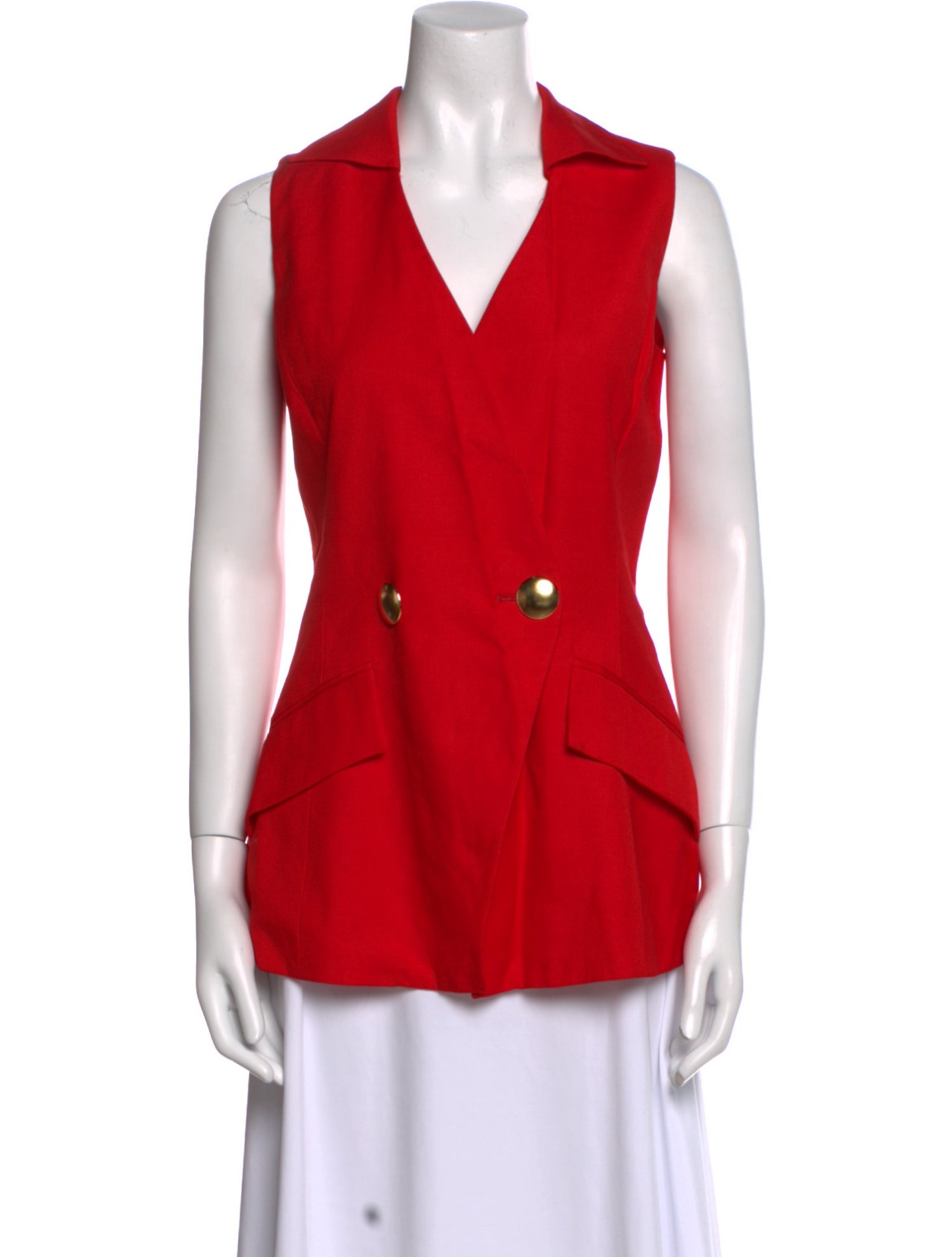 Christian Dior Vintage Late 1980's - Early 1990's Vest