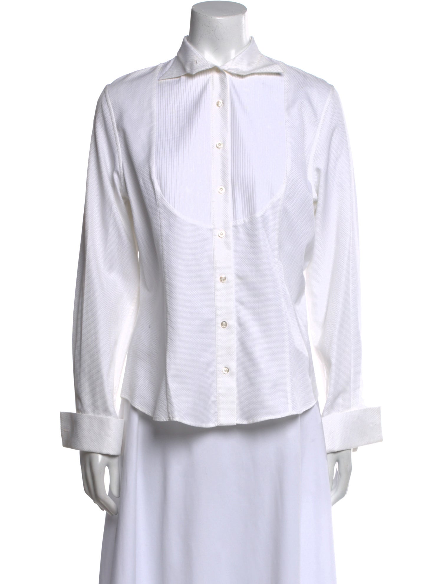 Christian Dior Vintage 2008 Button-Up Top