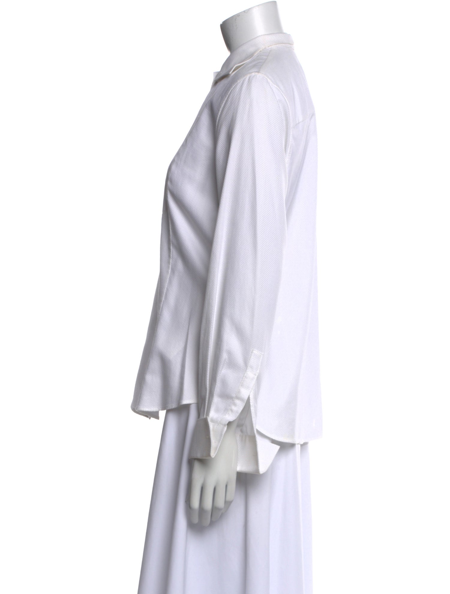 Christian Dior Vintage 2008 Button-Up Top