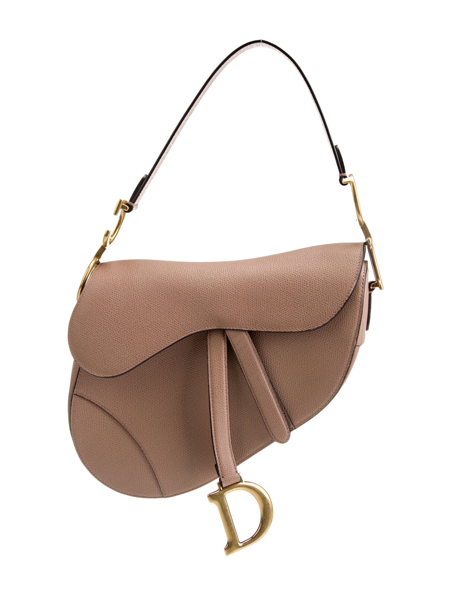 Christian Dior Leather Saddle