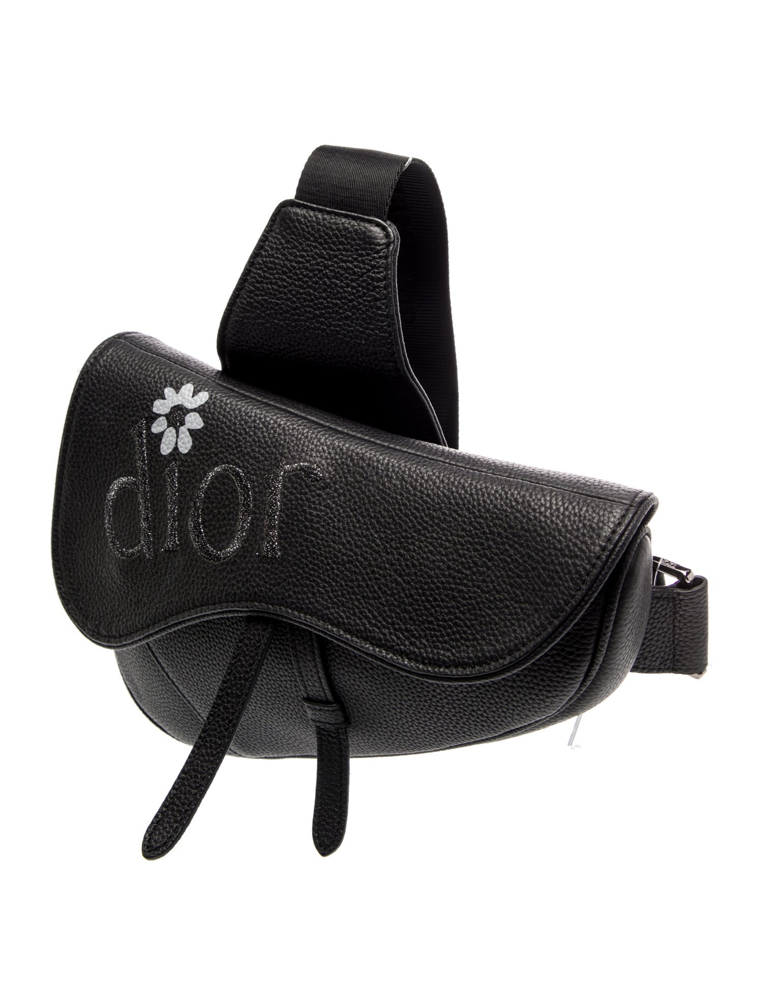 Christian Dior Leather Crossbody Bag