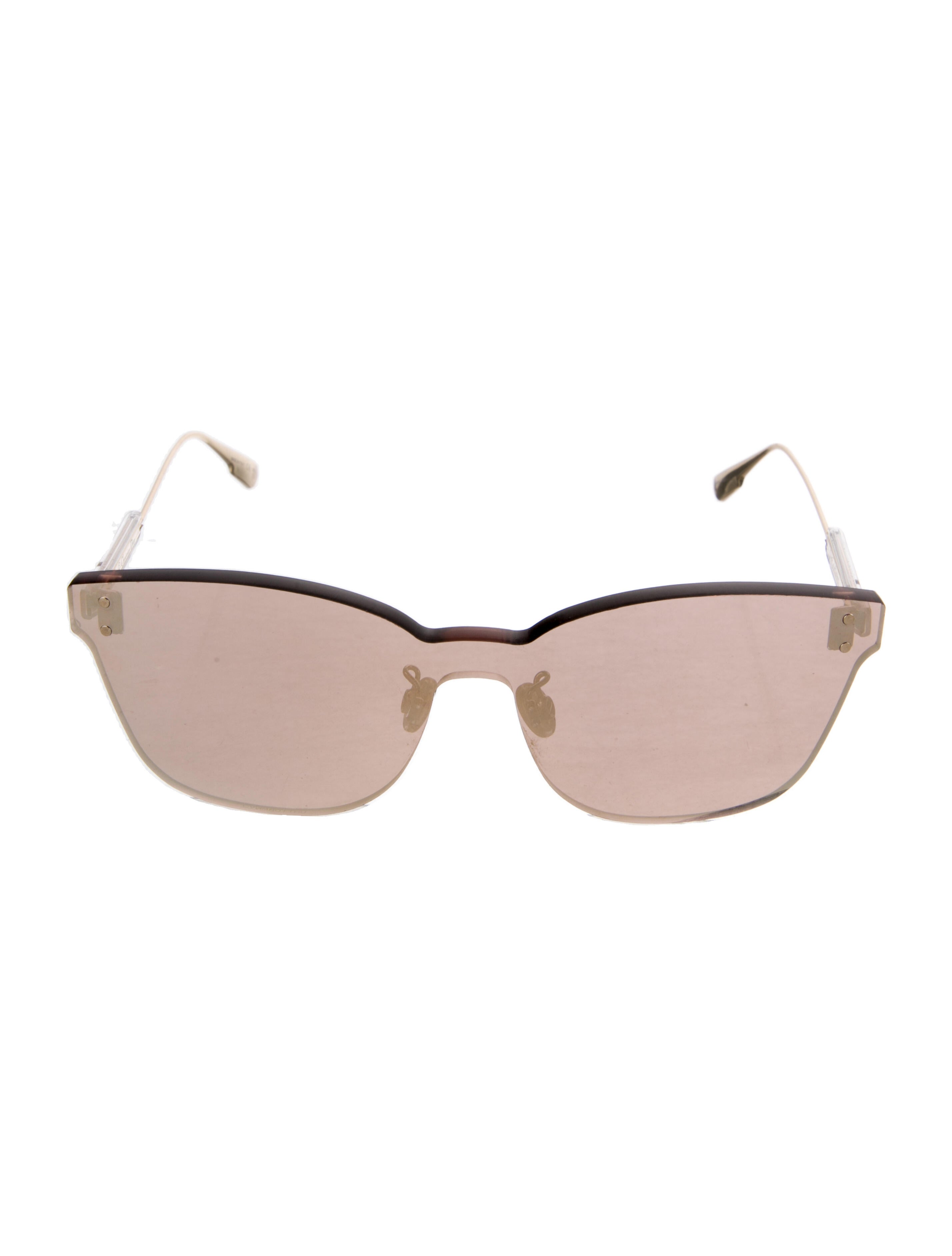 Christian Dior Quake 2 Oversize Sunglasses