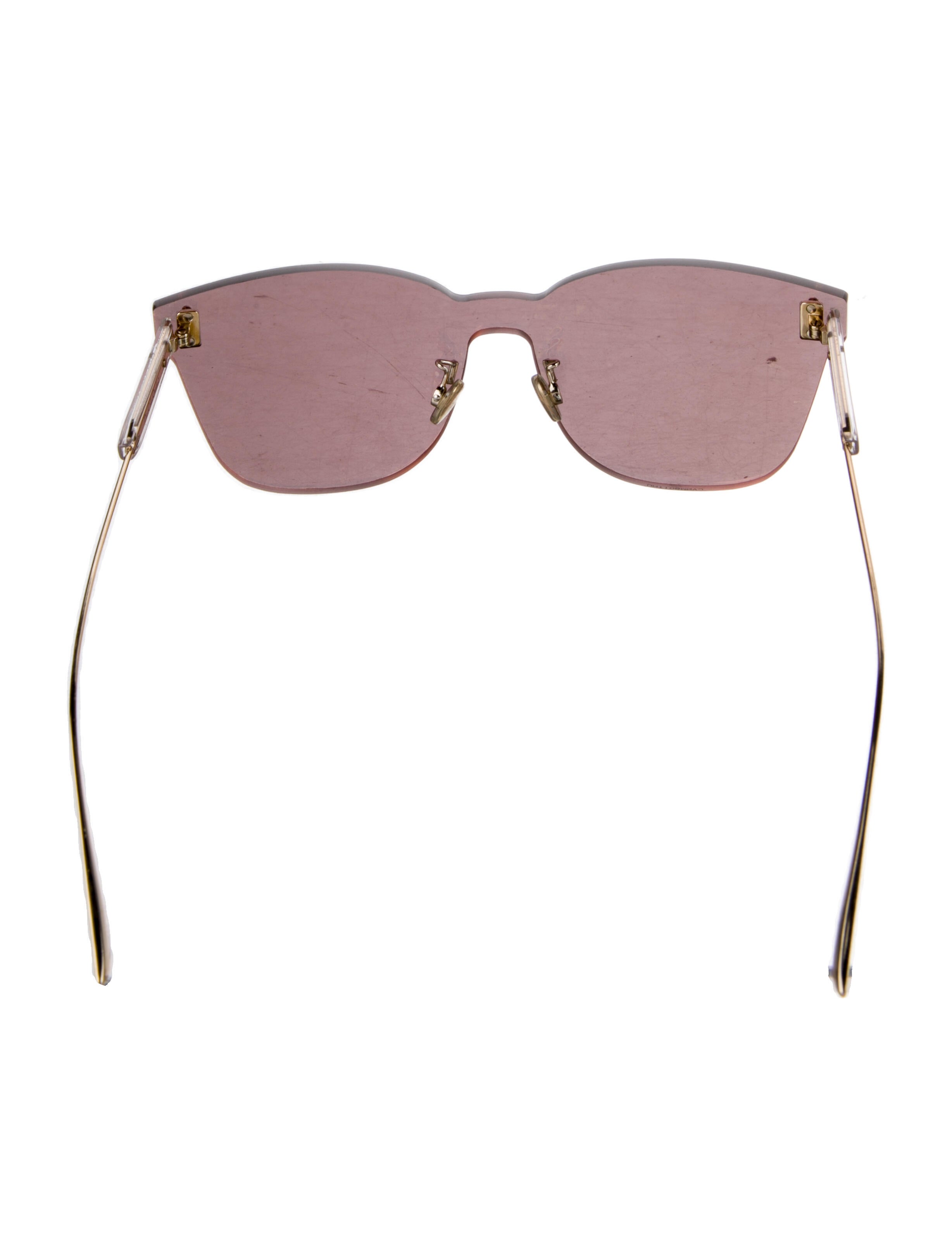 Christian Dior Quake 2 Oversize Sunglasses