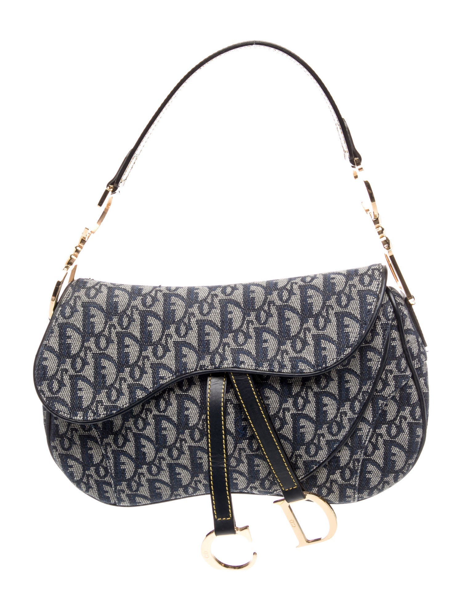 Christian Dior Diorissimo Vintage Saddle