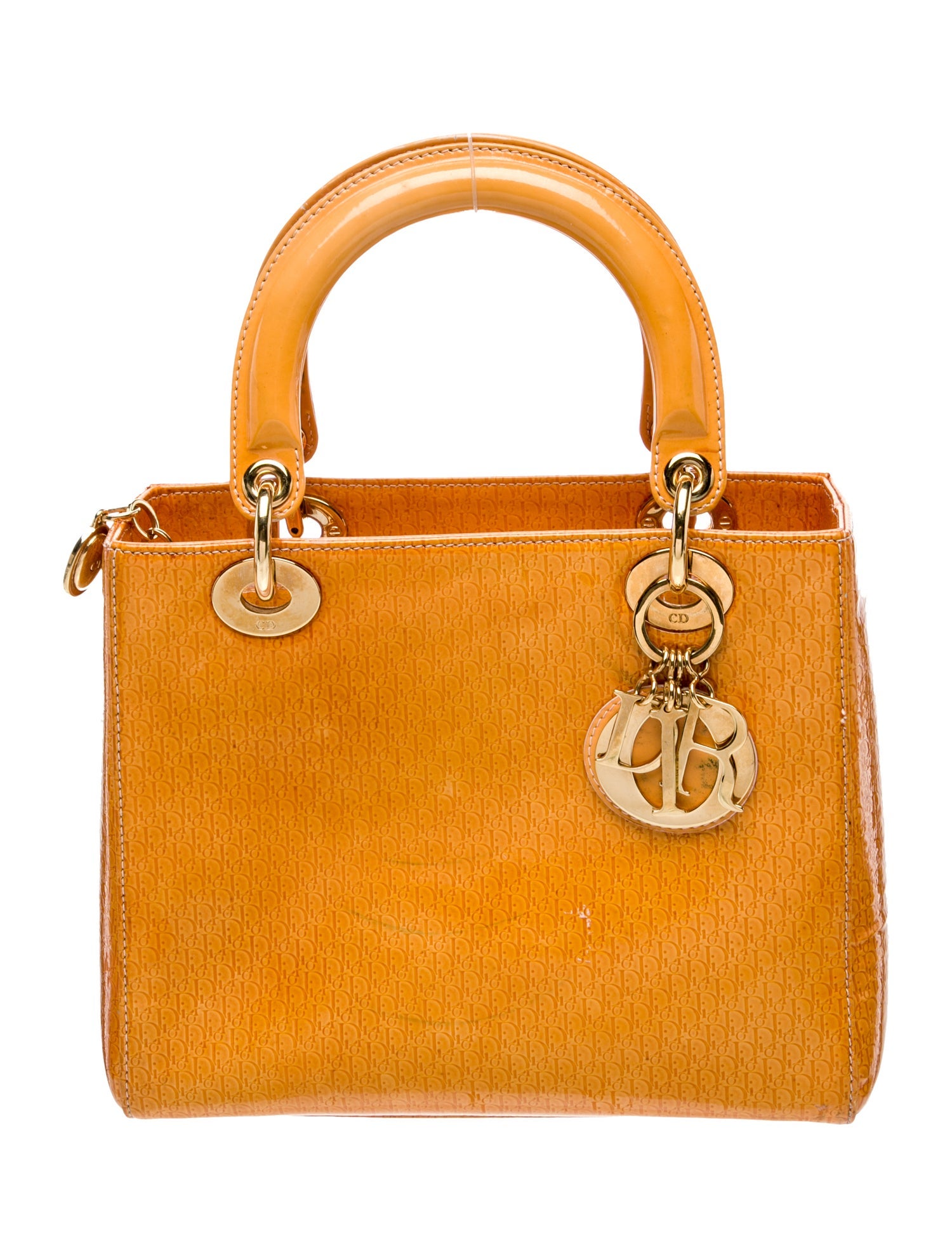 Christian Dior Diorissimo Lady Dior Medium Vintage